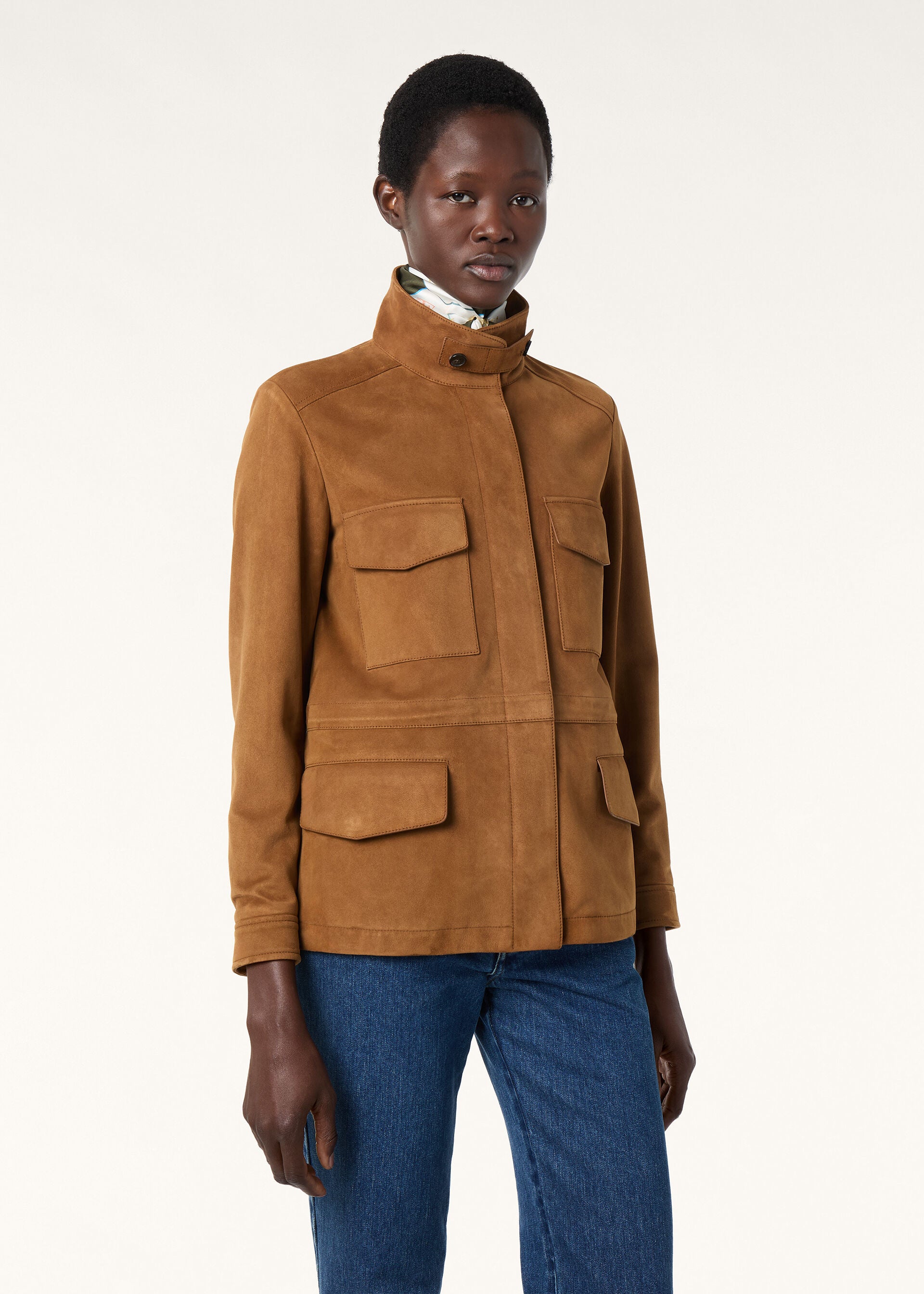 Traveller Mini Field Jacket - Vicuna