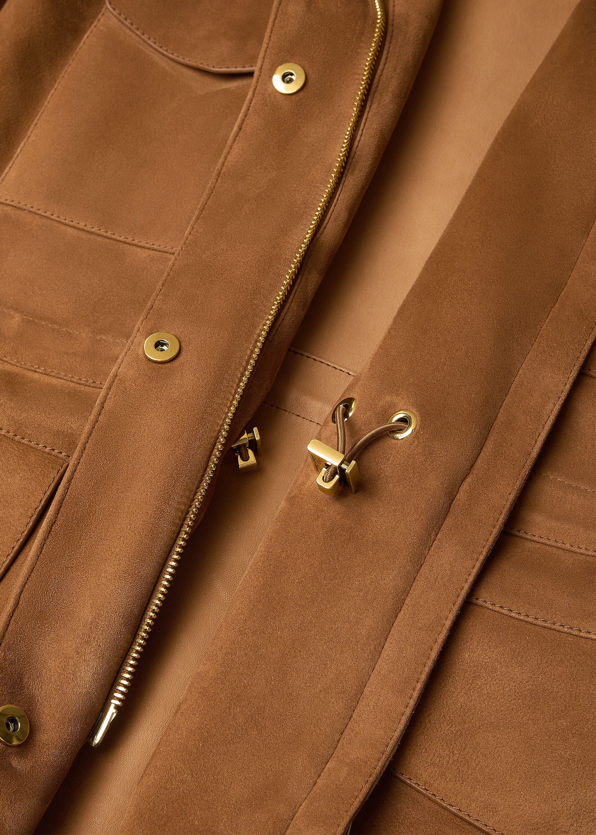 Traveller Mini Field Jacket - Vicuna