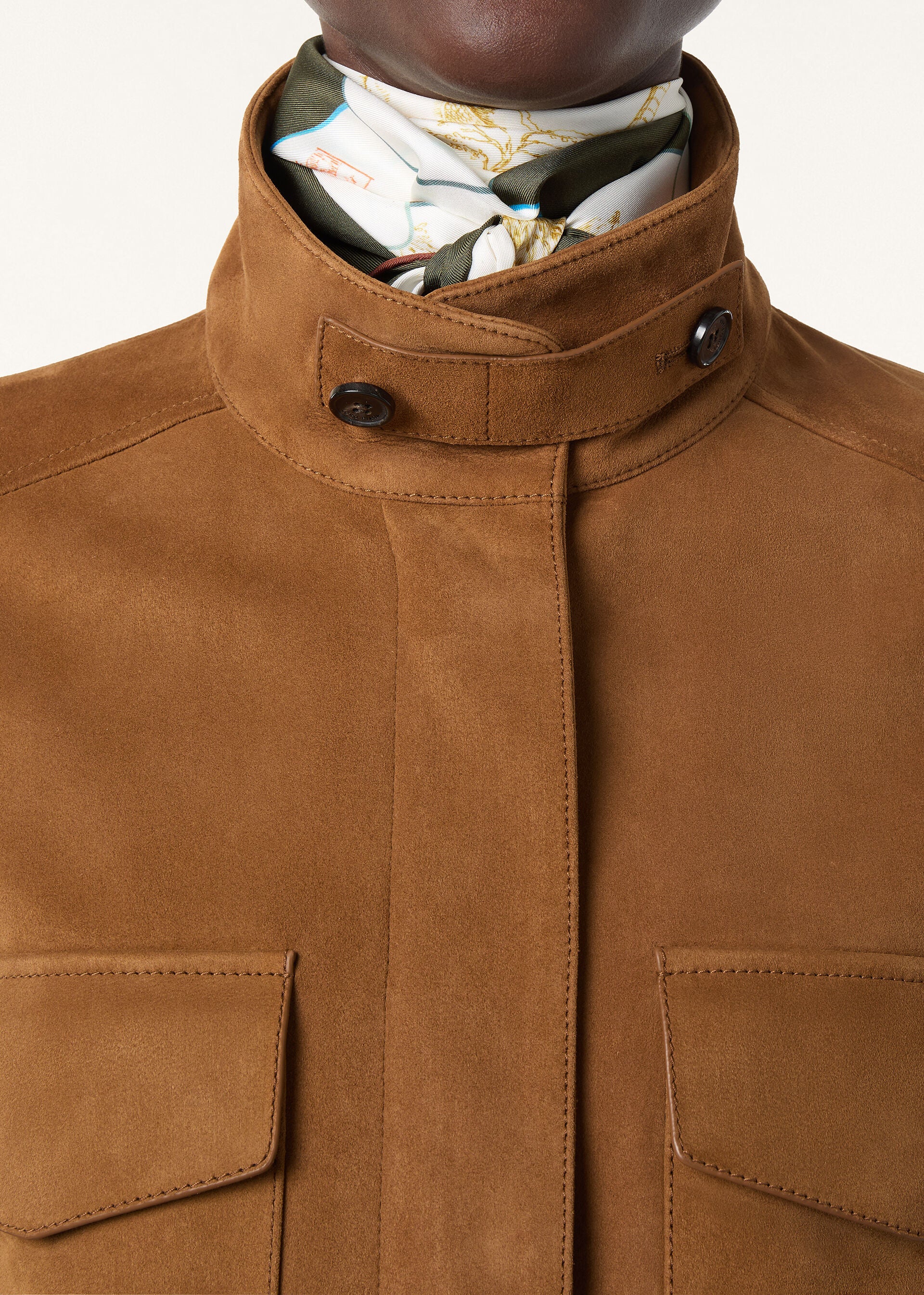 Traveller Mini Field Jacket - Vicuna
