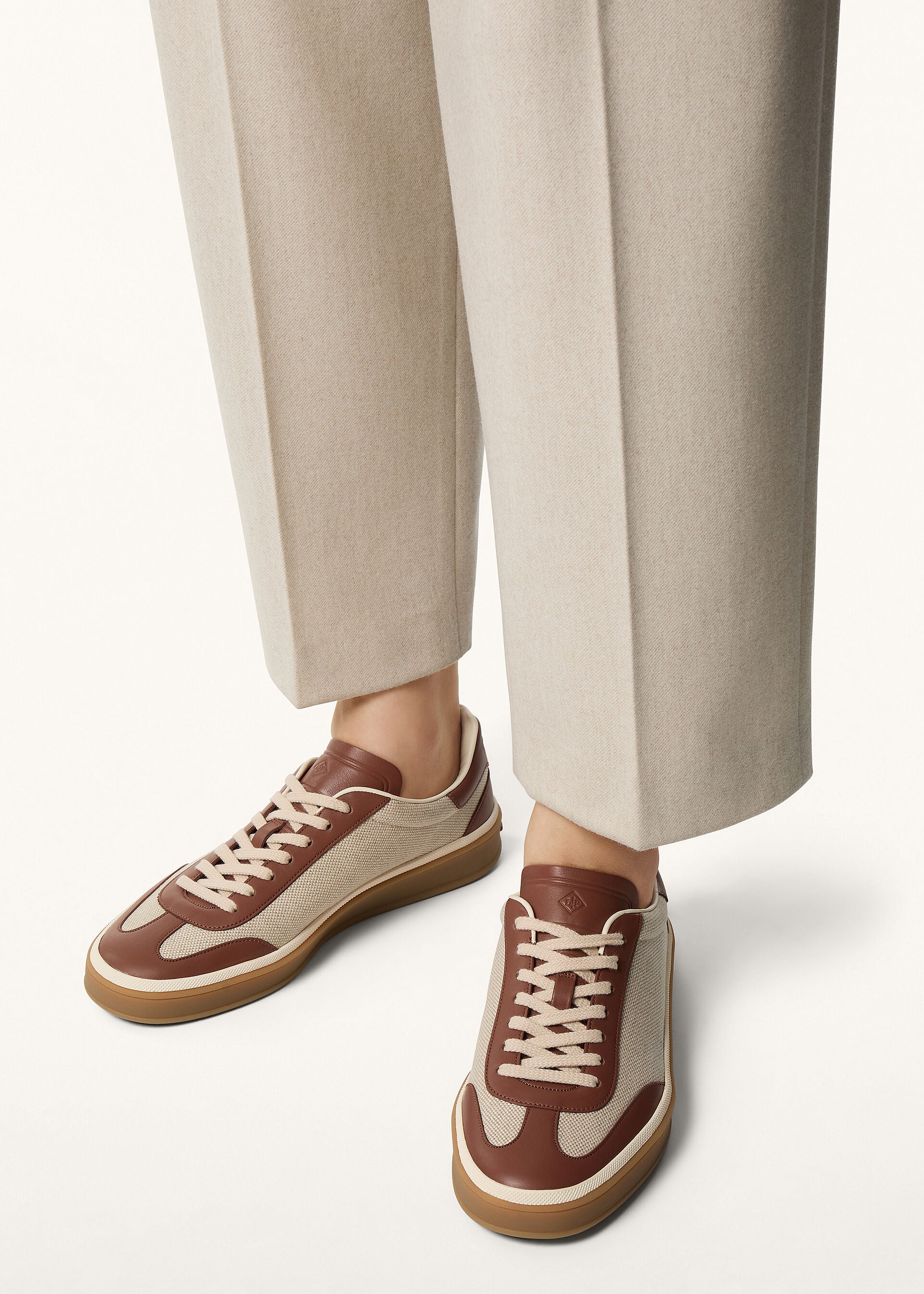 Tennis Walk Sneaker - Natural/Caramel Sugar
