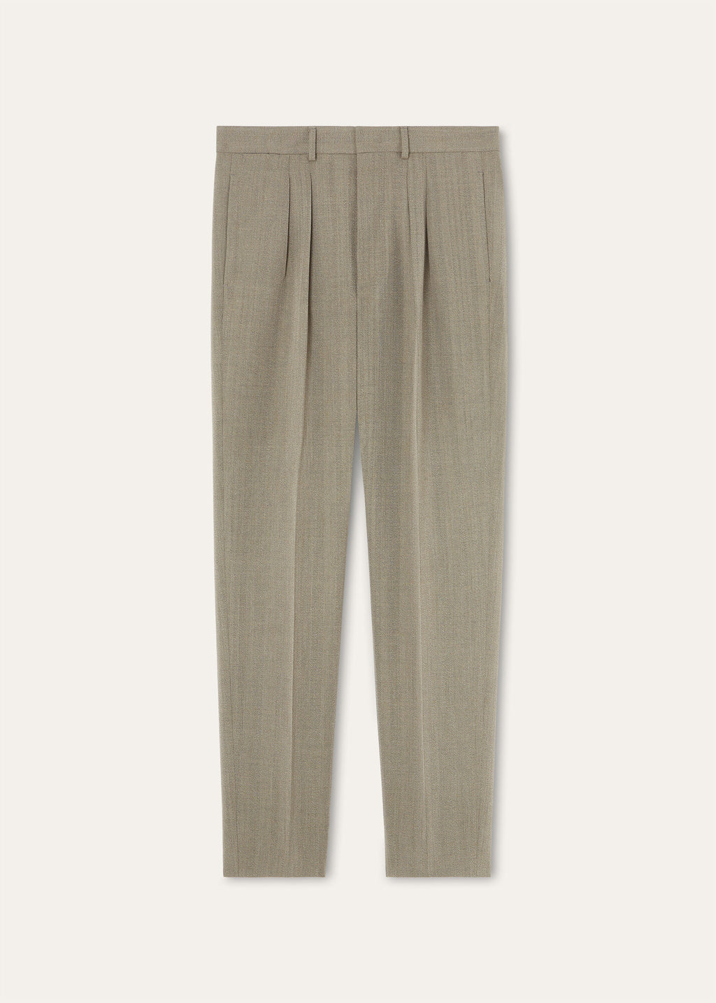 Milano Suit - Green Chevron