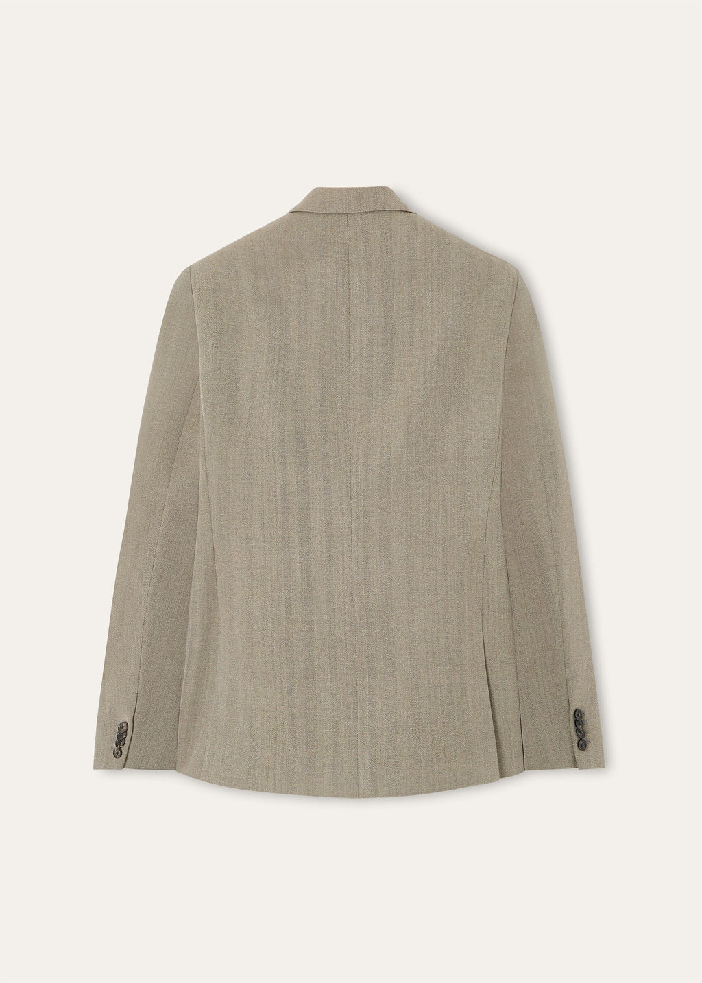 Milano Suit - Green Chevron