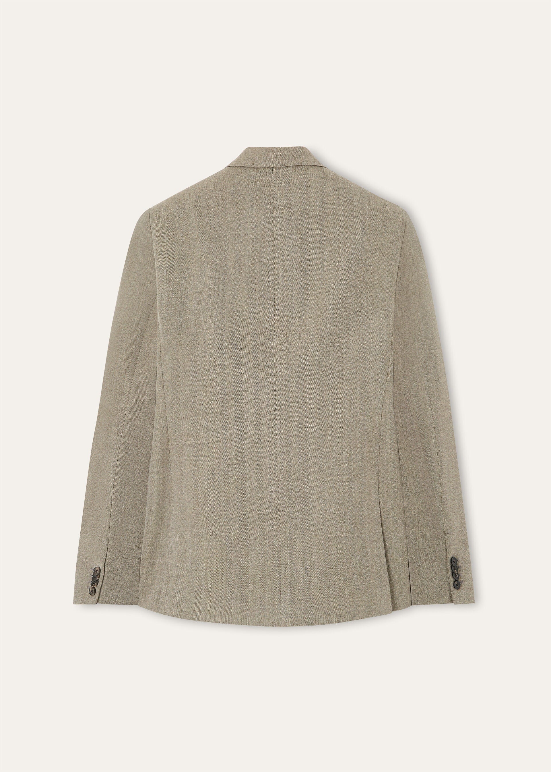 Milano Suit - Green Chevron