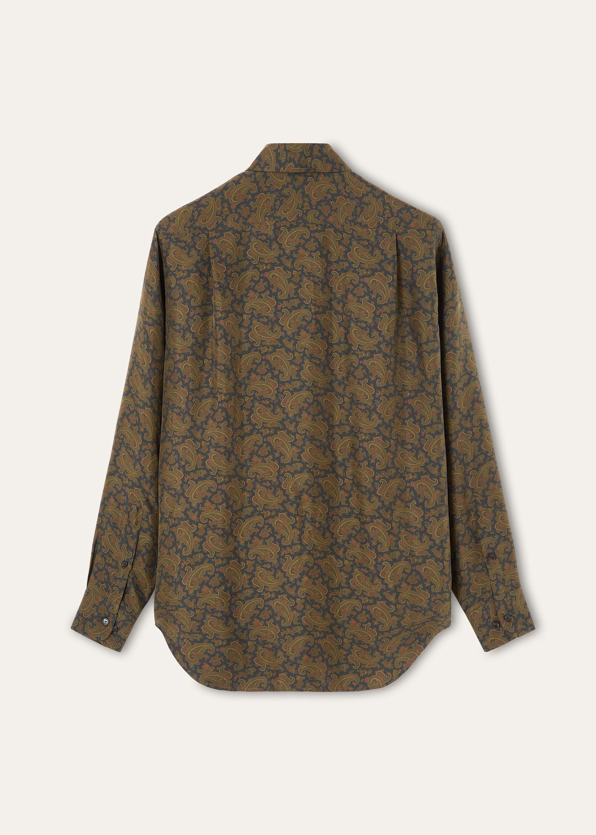 André Shirt - Indigo Eclipse/ Candy Corn
