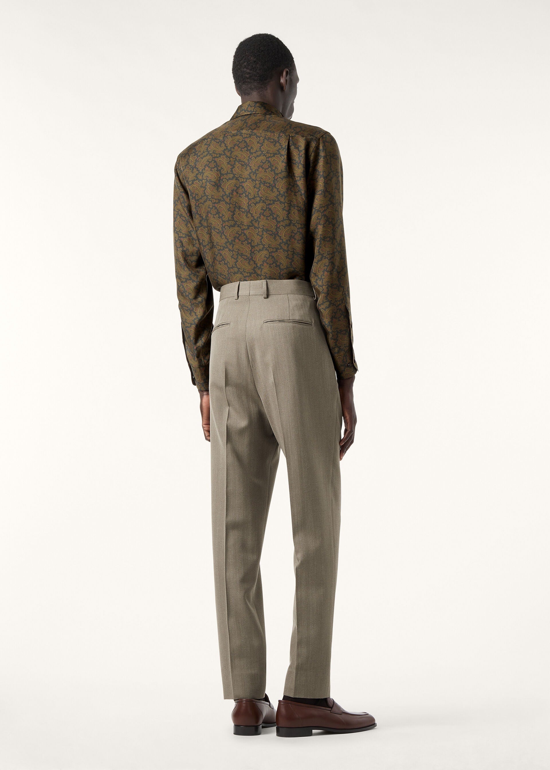 André Shirt - Indigo Eclipse/ Candy Corn