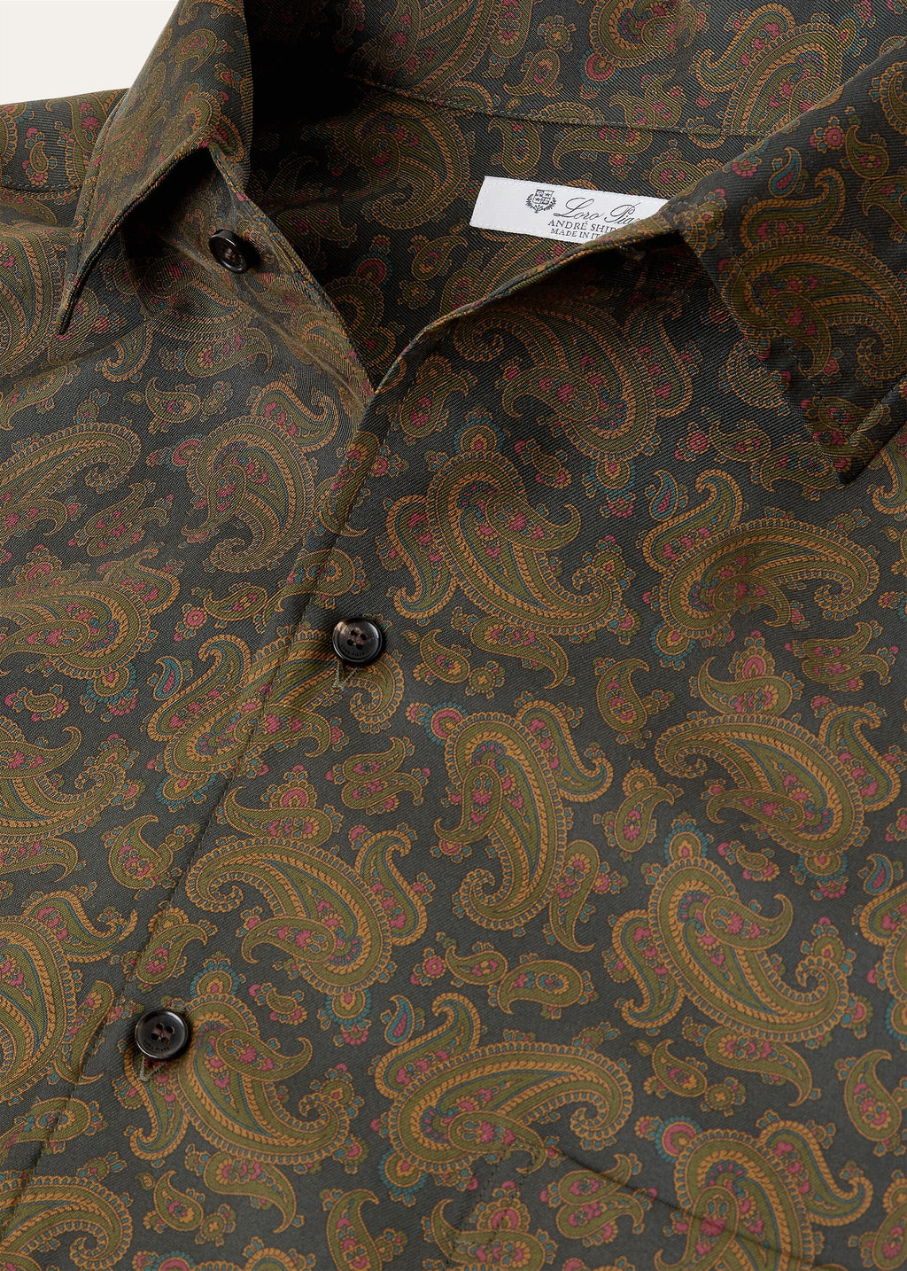 André Shirt - Indigo Eclipse/ Candy Corn