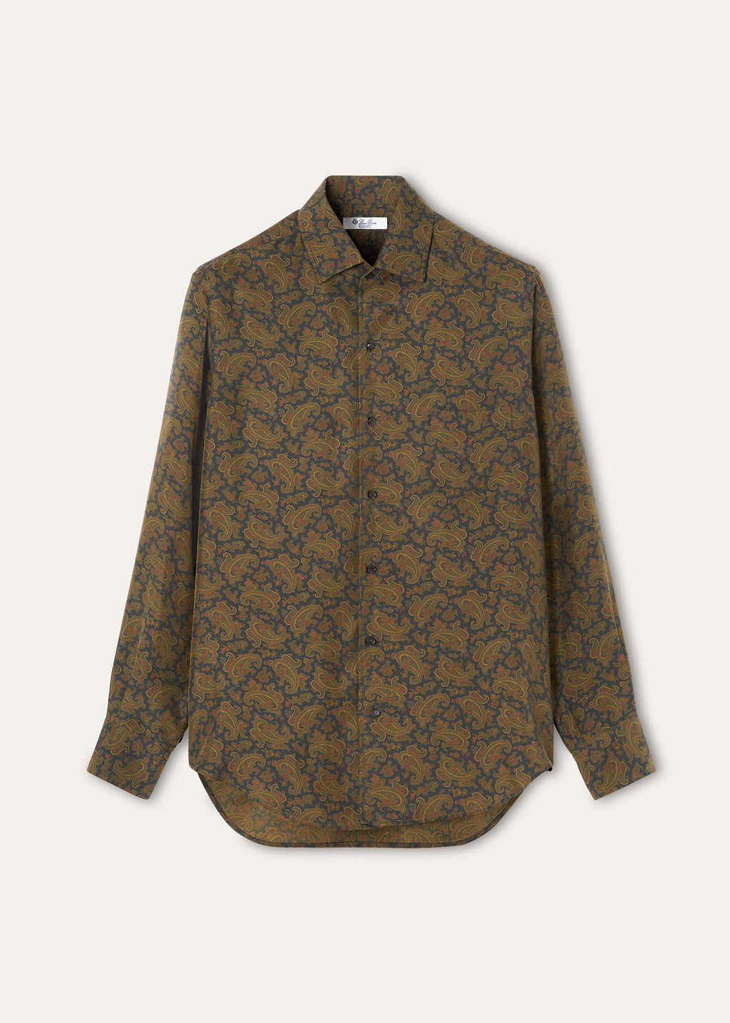 André Shirt - Indigo Eclipse/ Candy Corn