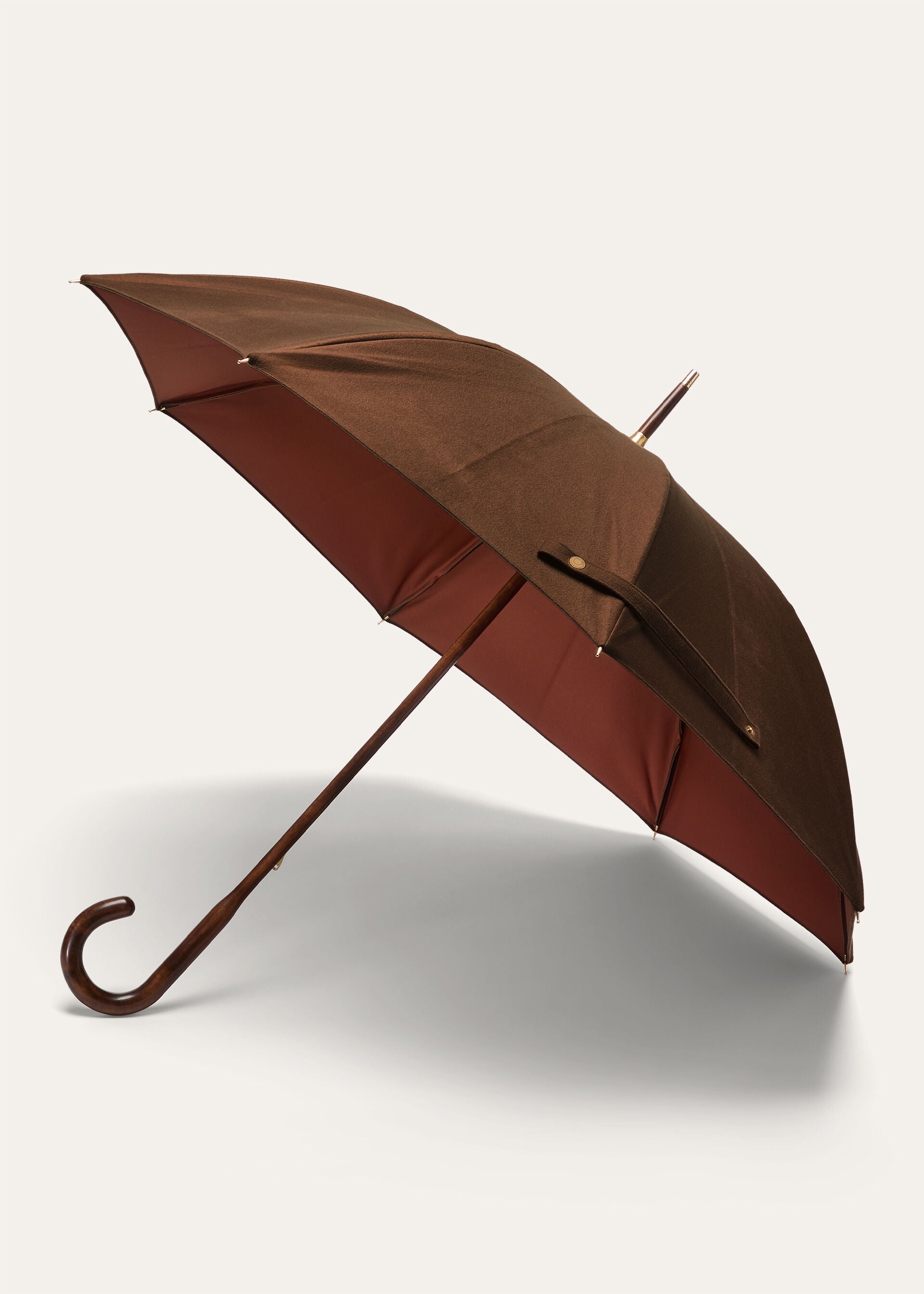 Cashmere Umbrella - Chestnut/Kummel
