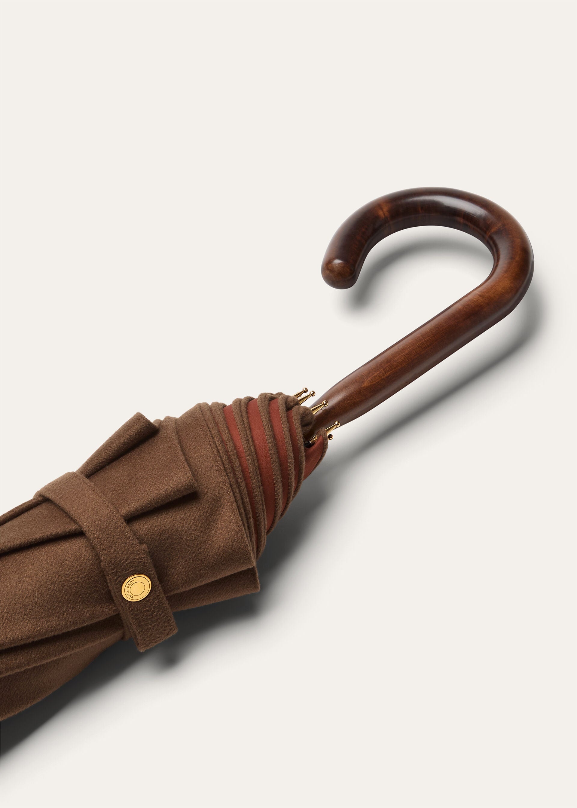 Cashmere Umbrella - Chestnut/Kummel