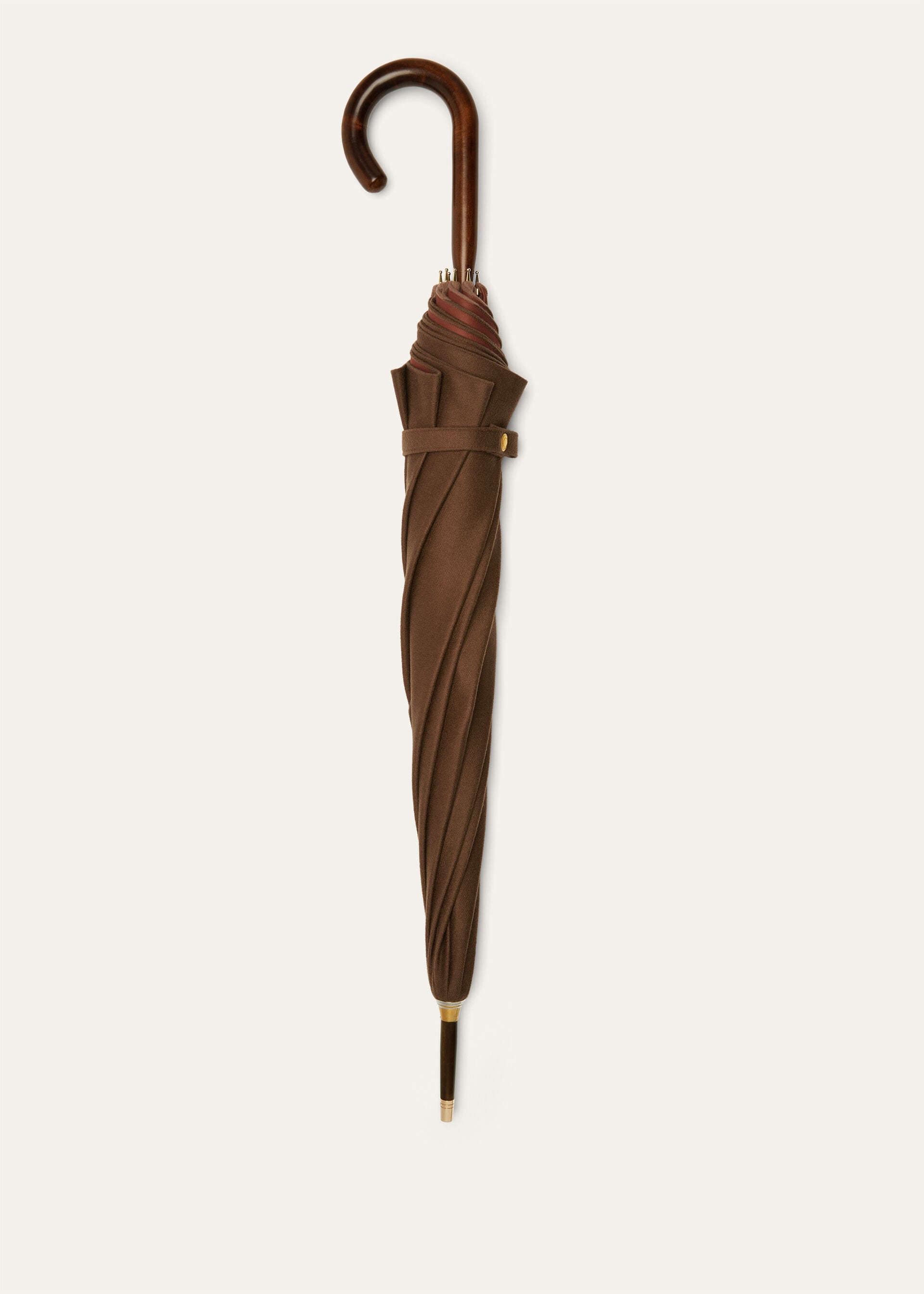 Cashmere Umbrella - Chestnut/Kummel