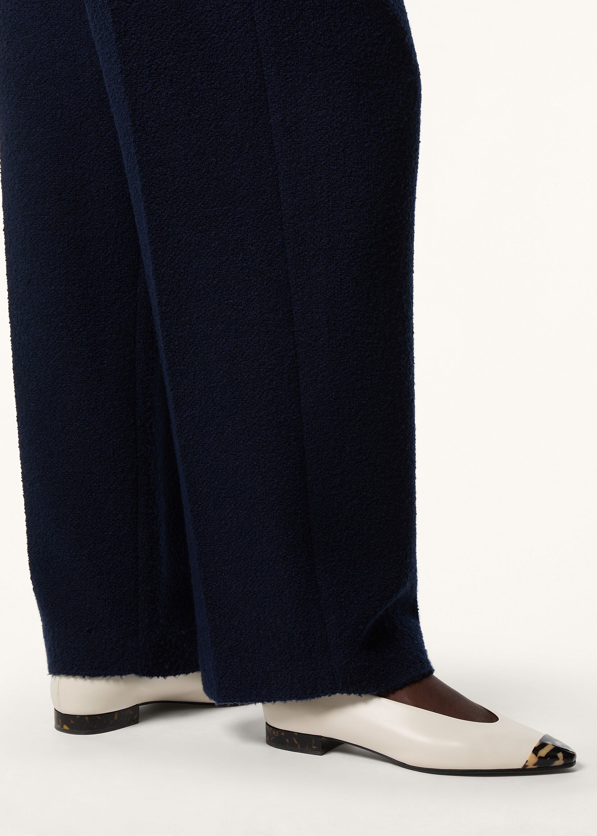 Rebecca Ballet Flat - Dark Tortoise