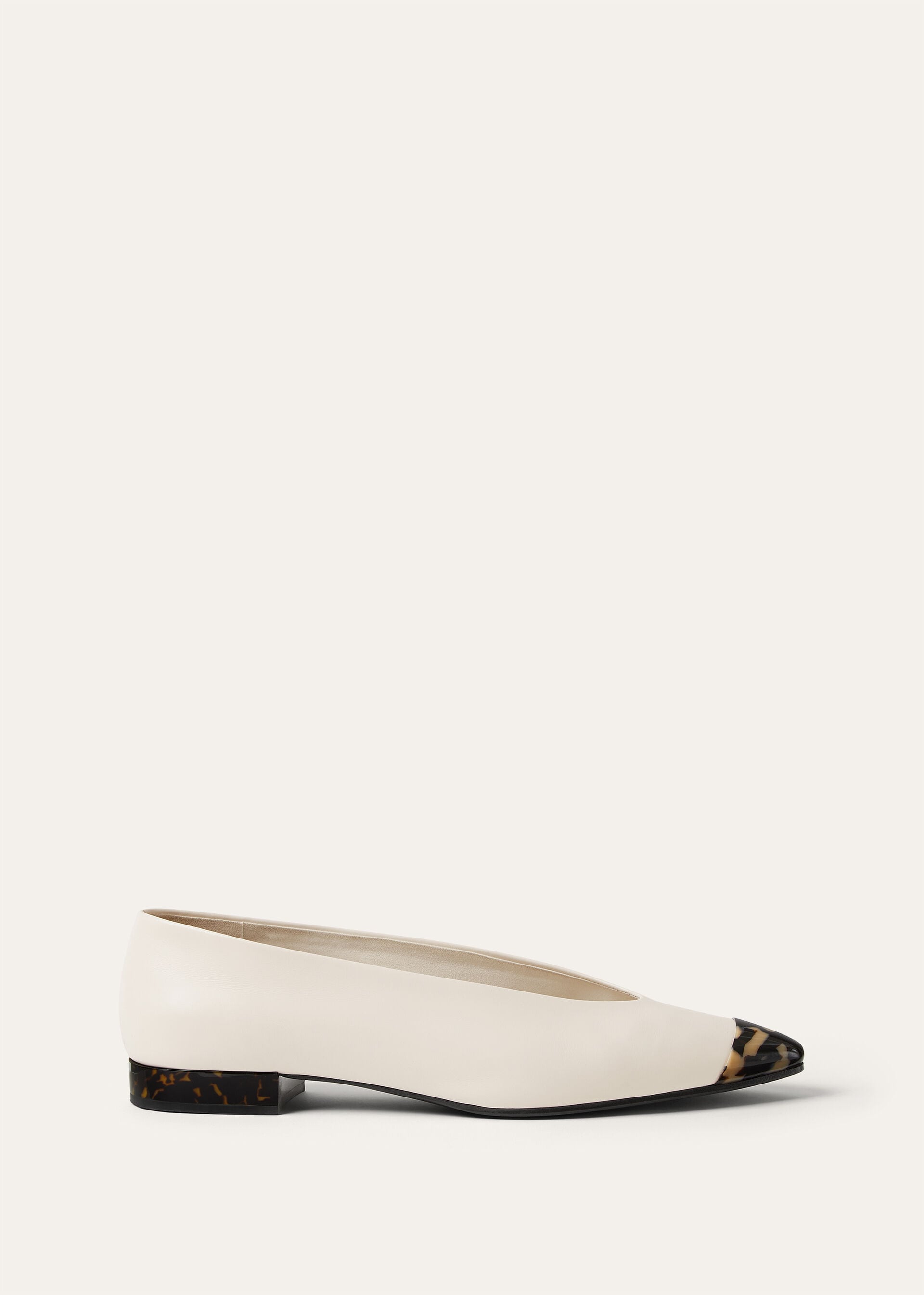 Rebecca Ballet Flat - Dark Tortoise