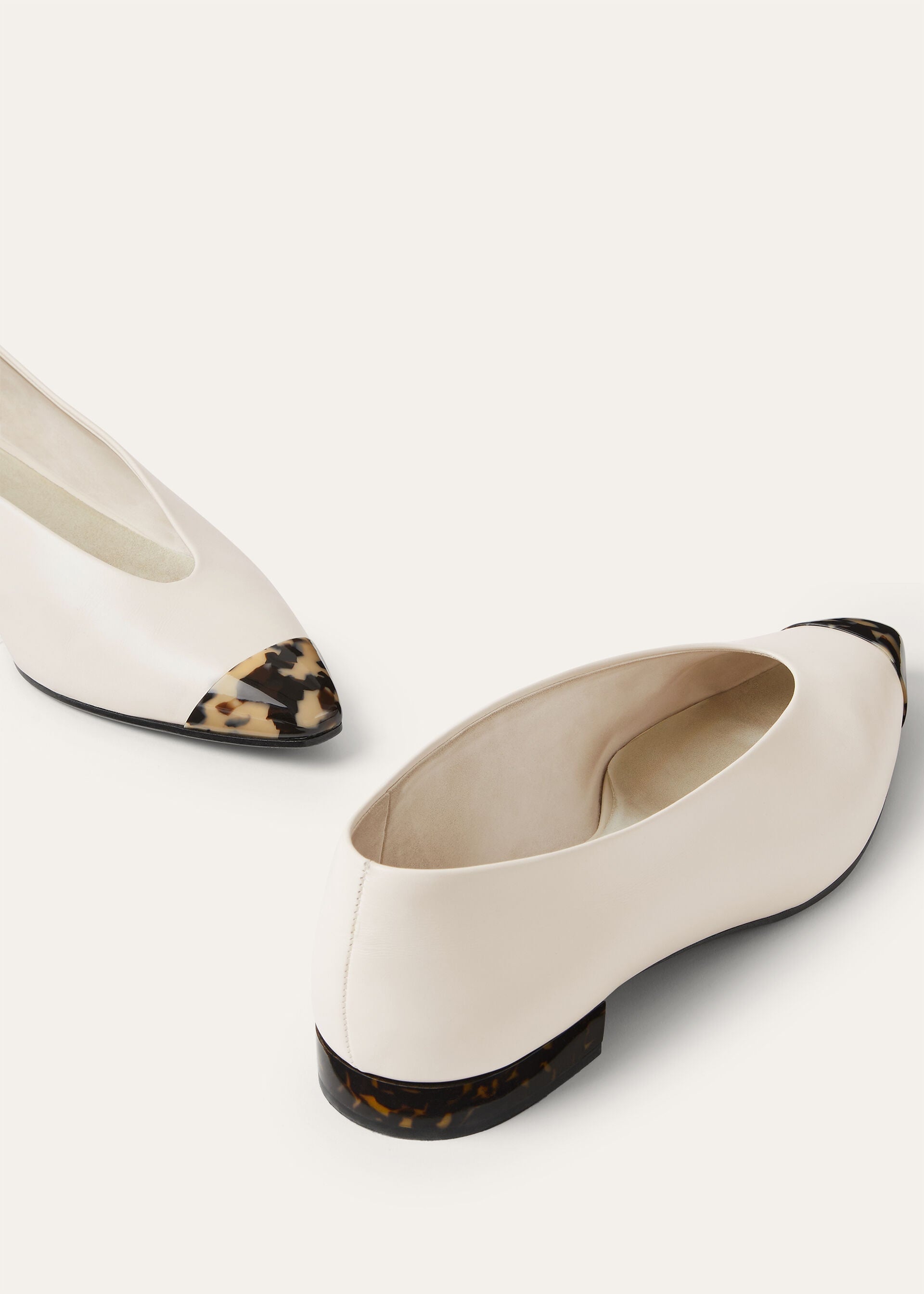 Rebecca Ballet Flat - Dark Tortoise