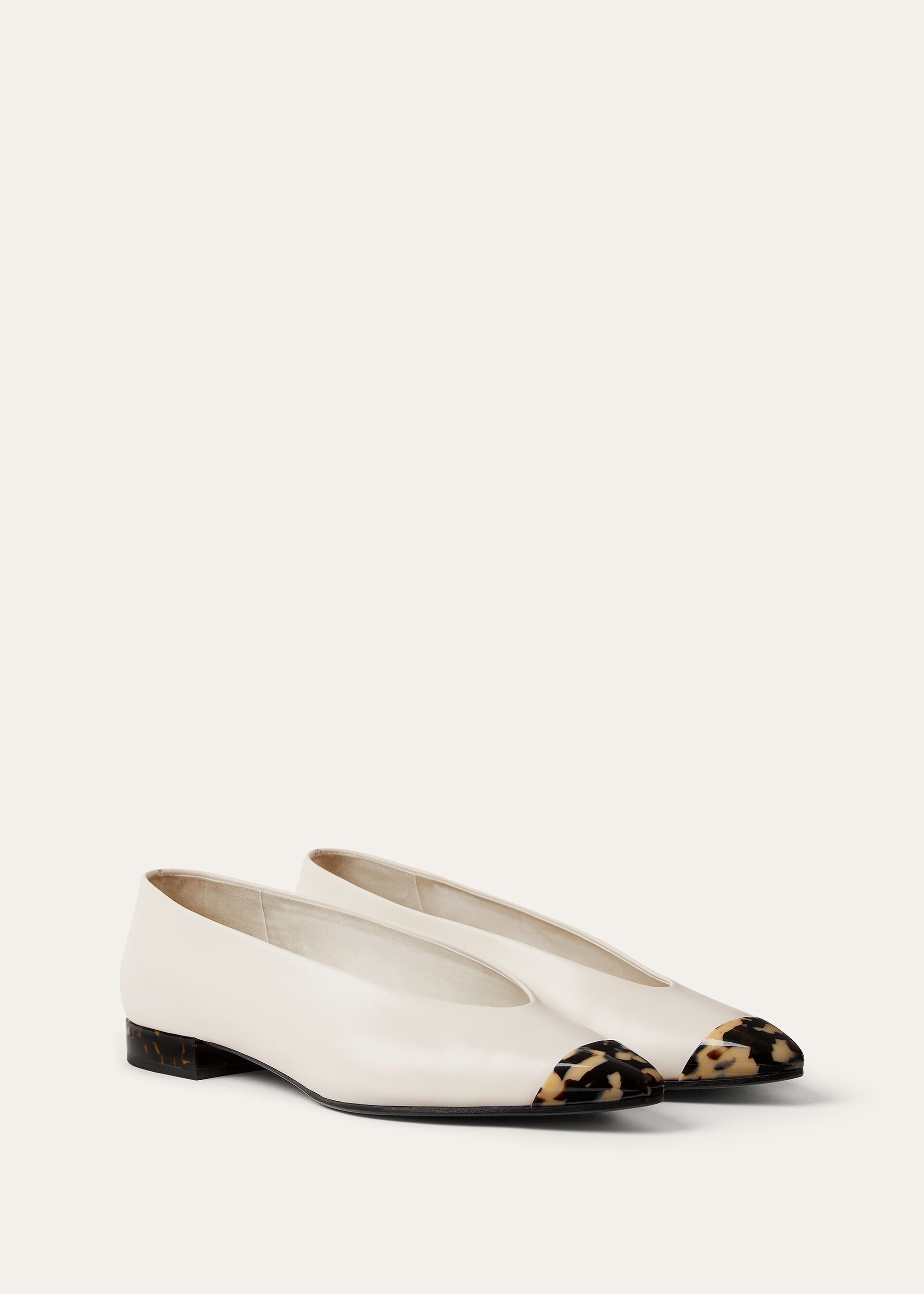 Rebecca Ballet Flat - Dark Tortoise