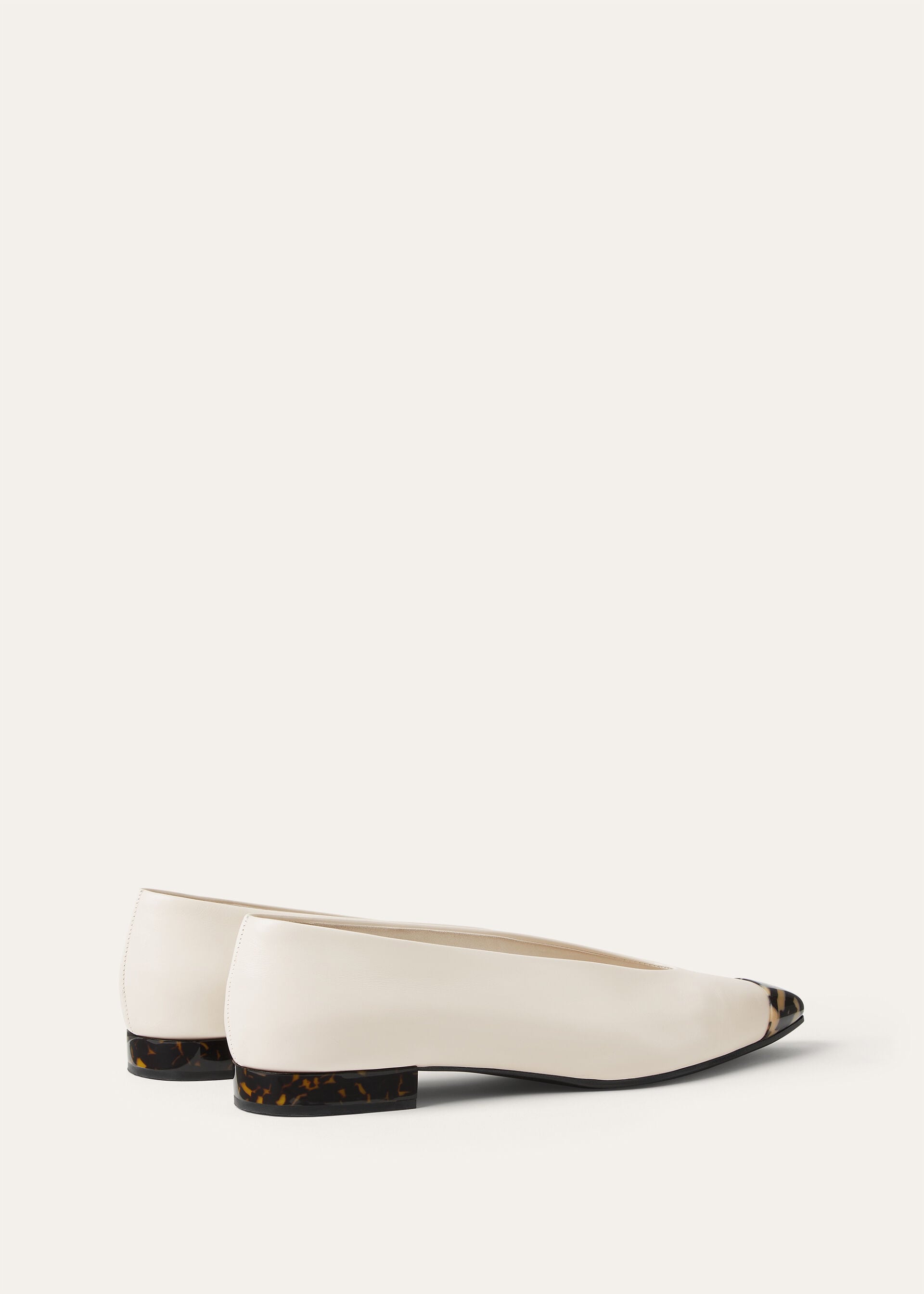Rebecca Ballet Flat - Dark Tortoise