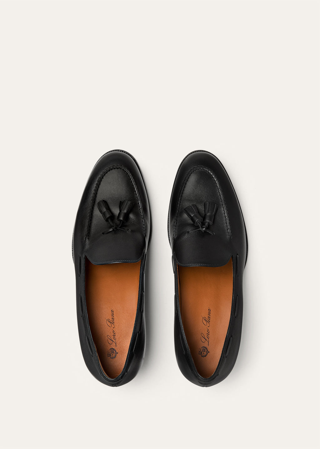 Serge Tassel Loafer - Black