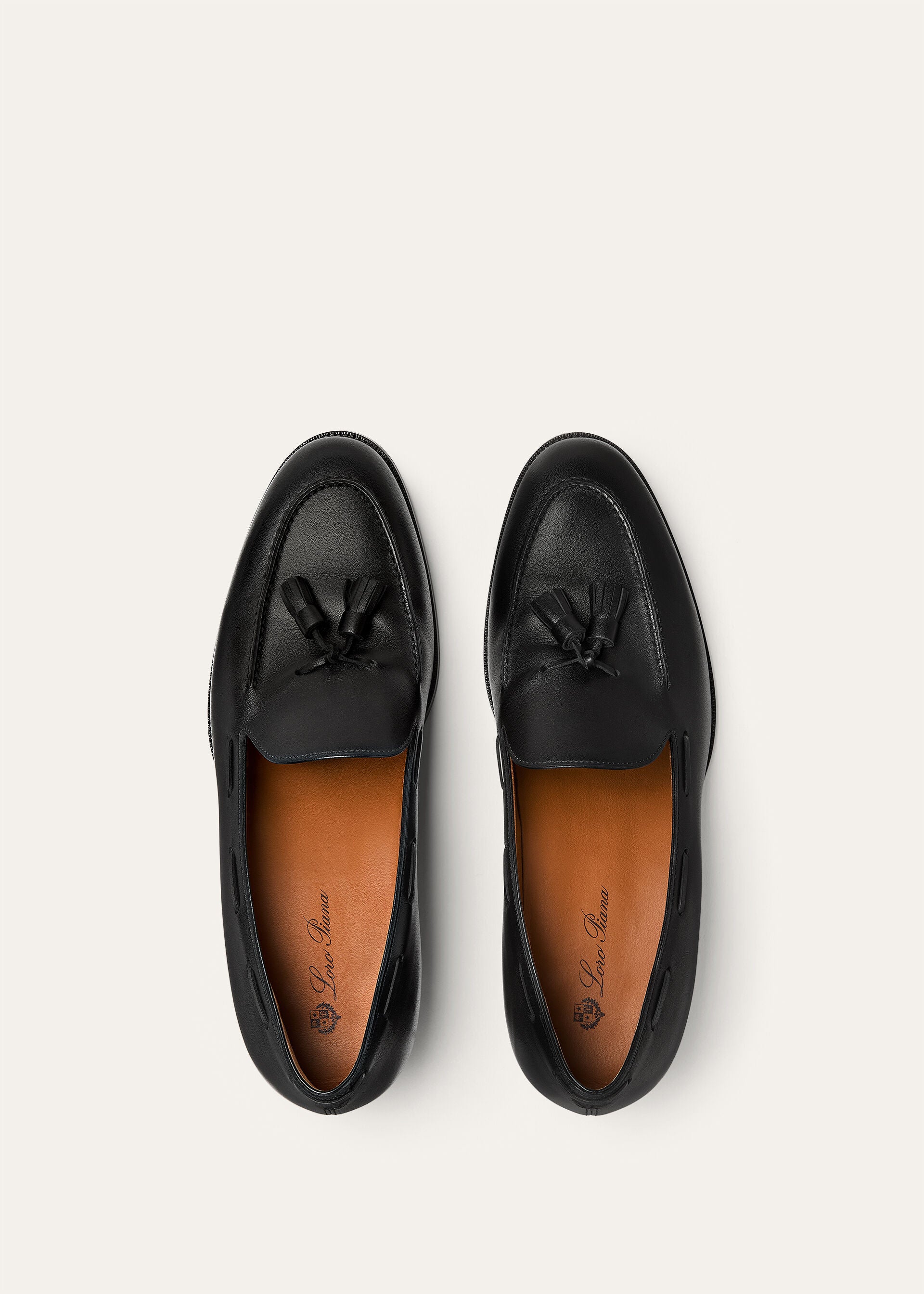 Serge Tassel Loafer - Black