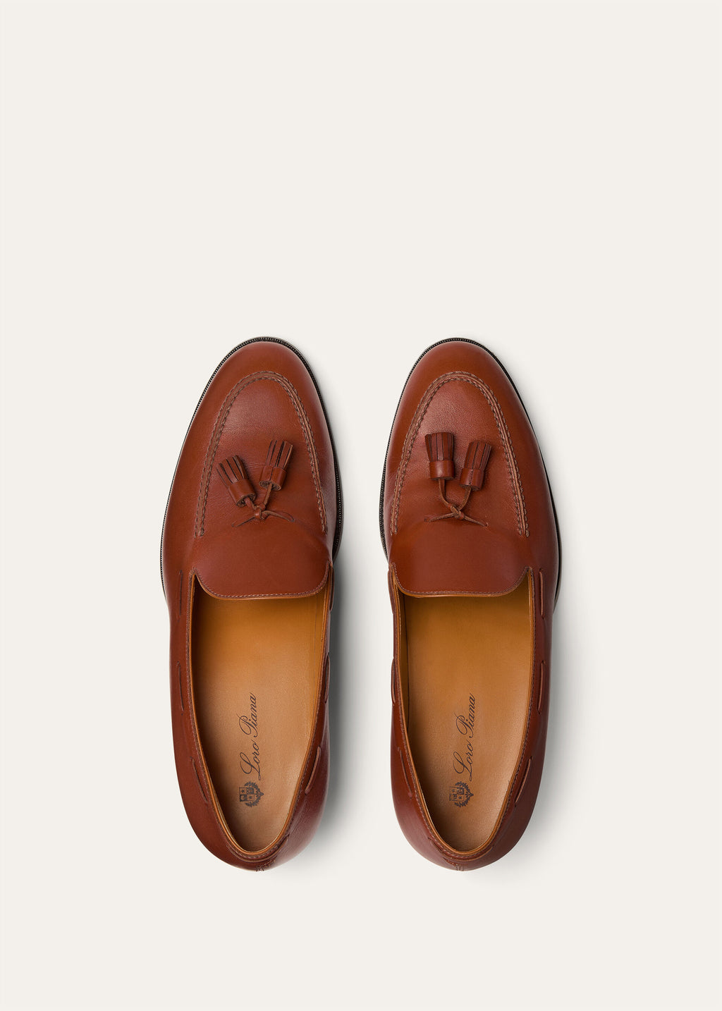 Serge Tassel Loafer - Glazed Honey