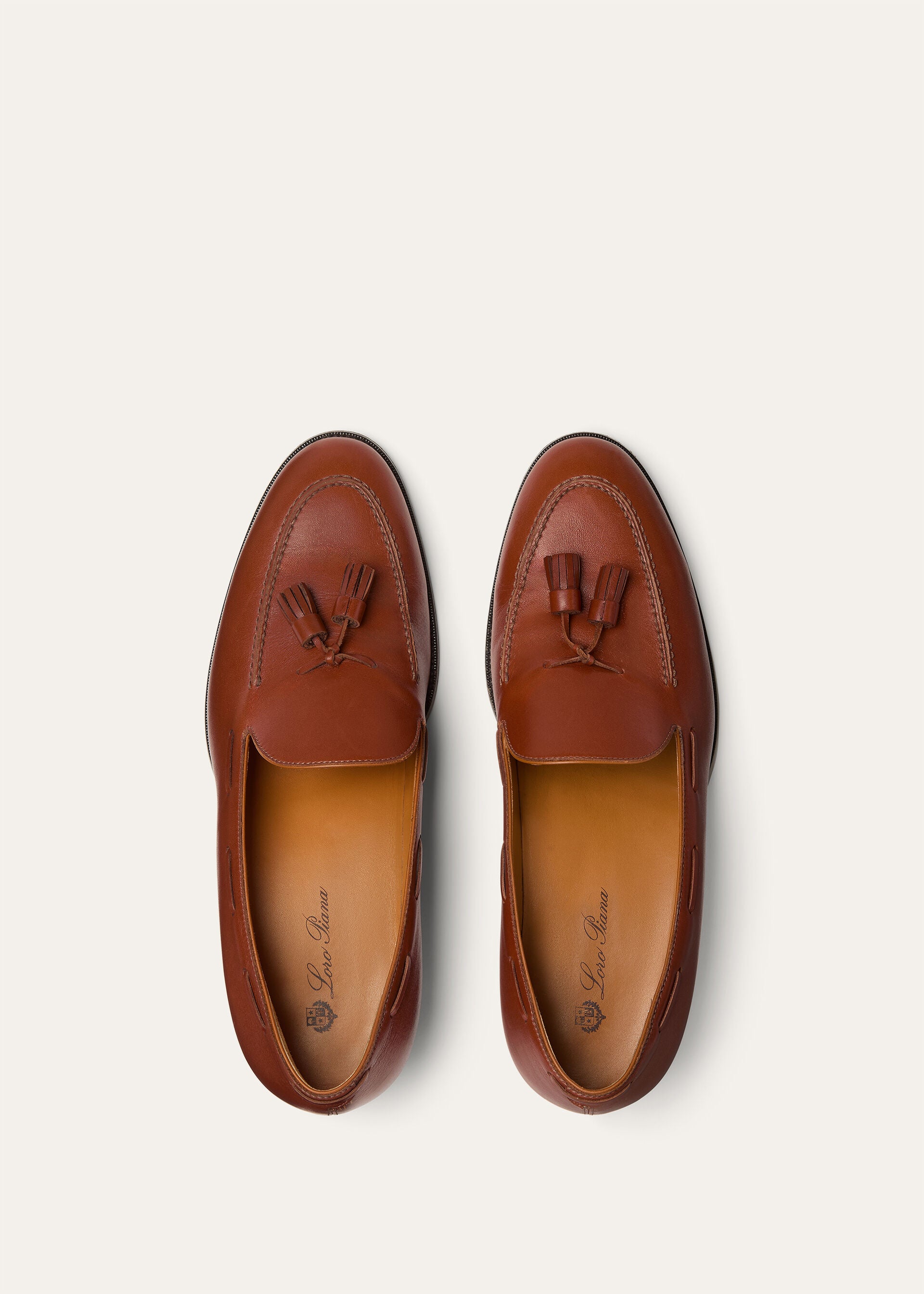 Serge Tassel Loafer - Glazed Honey