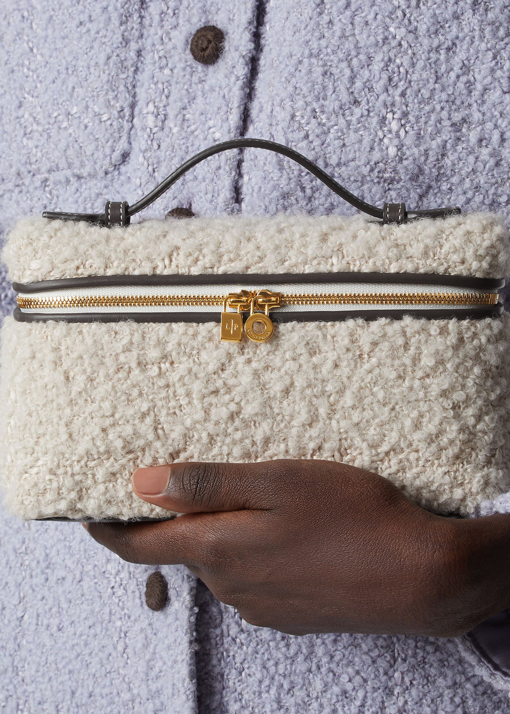 Extra Pocket L19 - Beige/Dark Chocolate Licorice/Sun Gold