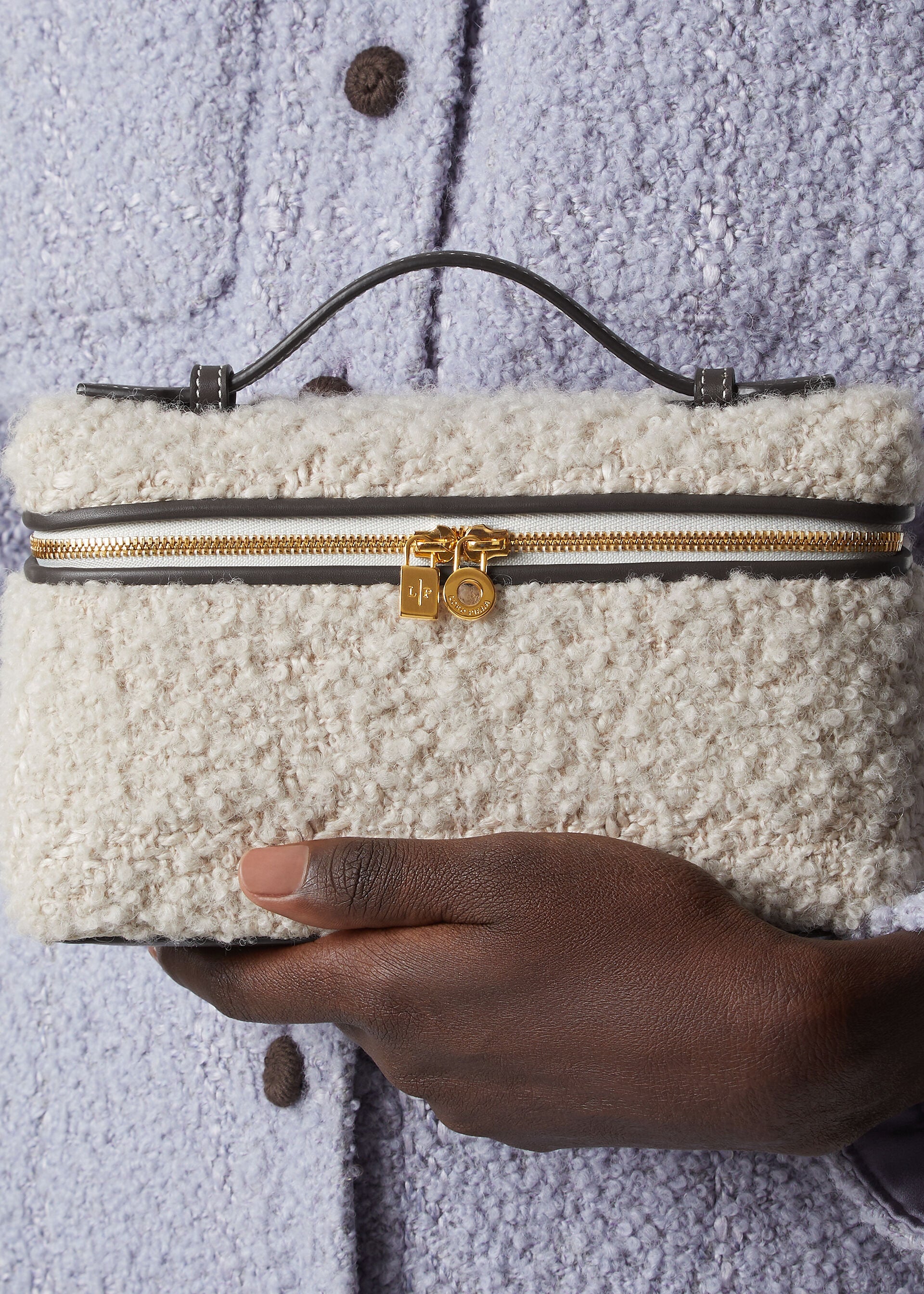 Extra Pocket L19 - Beige/Dark Chocolate Licorice/Sun Gold