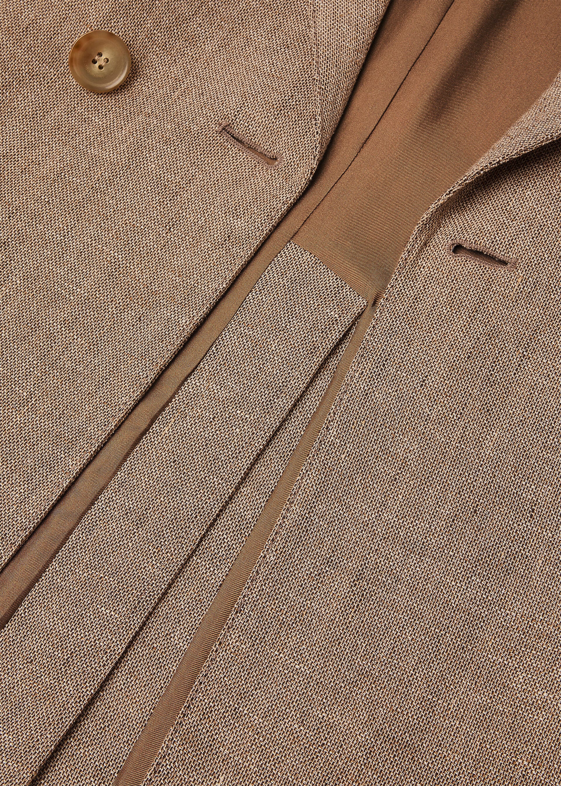 Genny Blazer - Dark Truffle / Brown Nougat