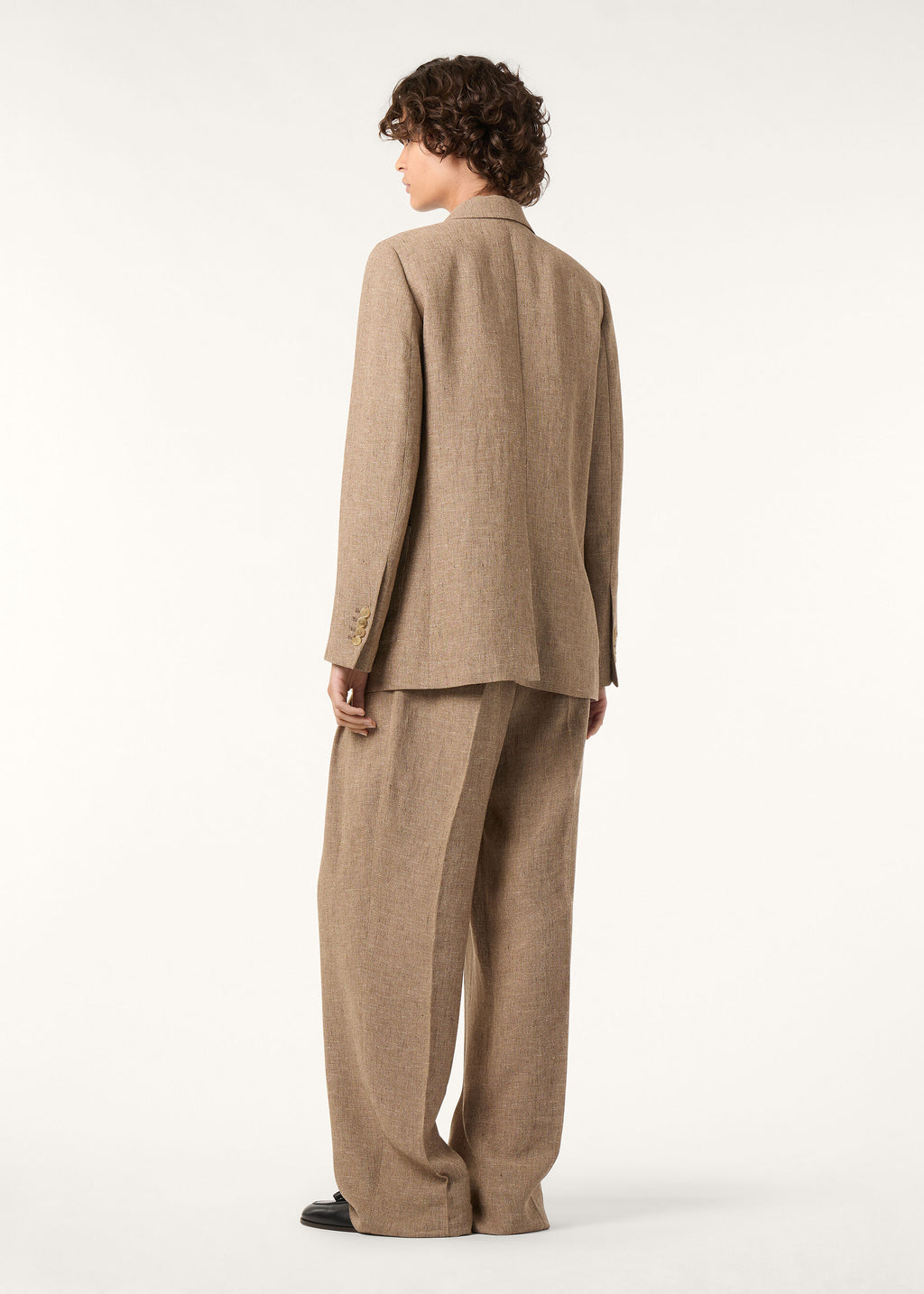 Genny Blazer - Dark Truffle / Brown Nougat