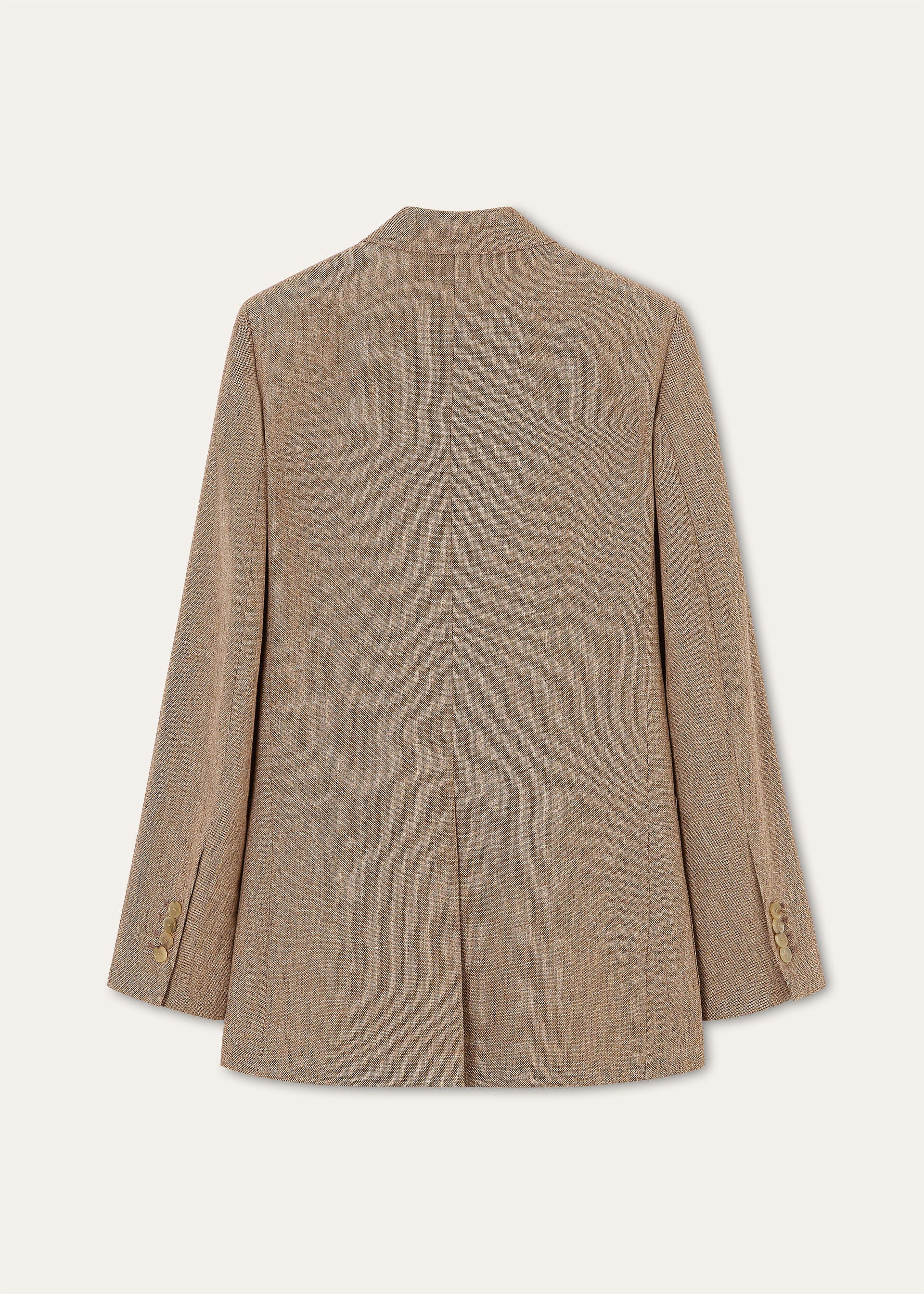 Genny Blazer - Dark Truffle / Brown Nougat