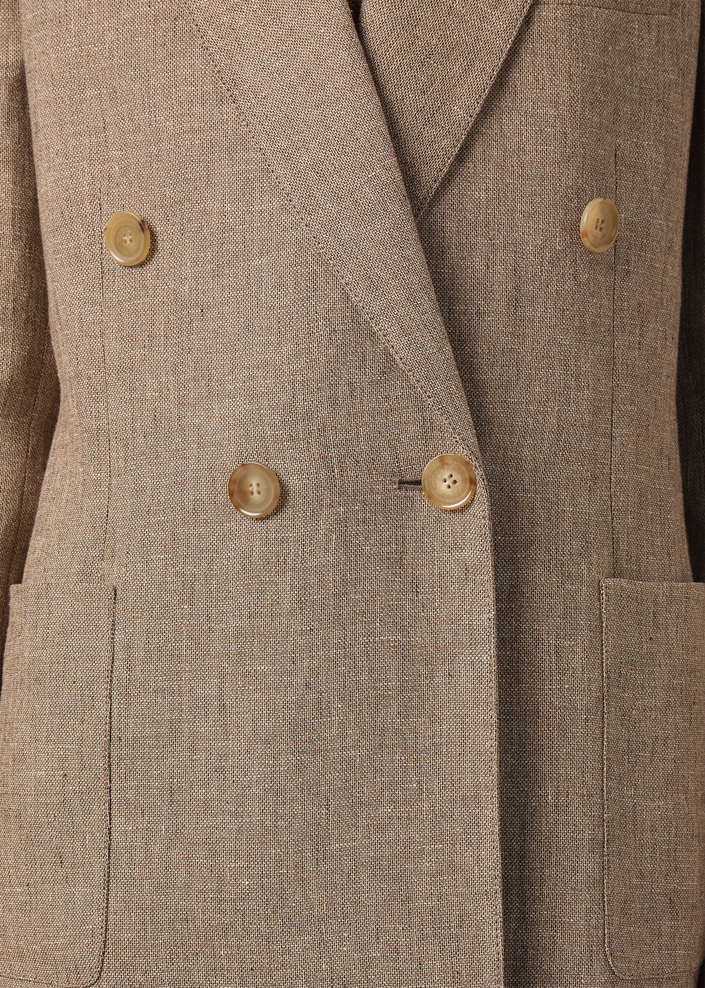 Genny Blazer - Dark Truffle / Brown Nougat