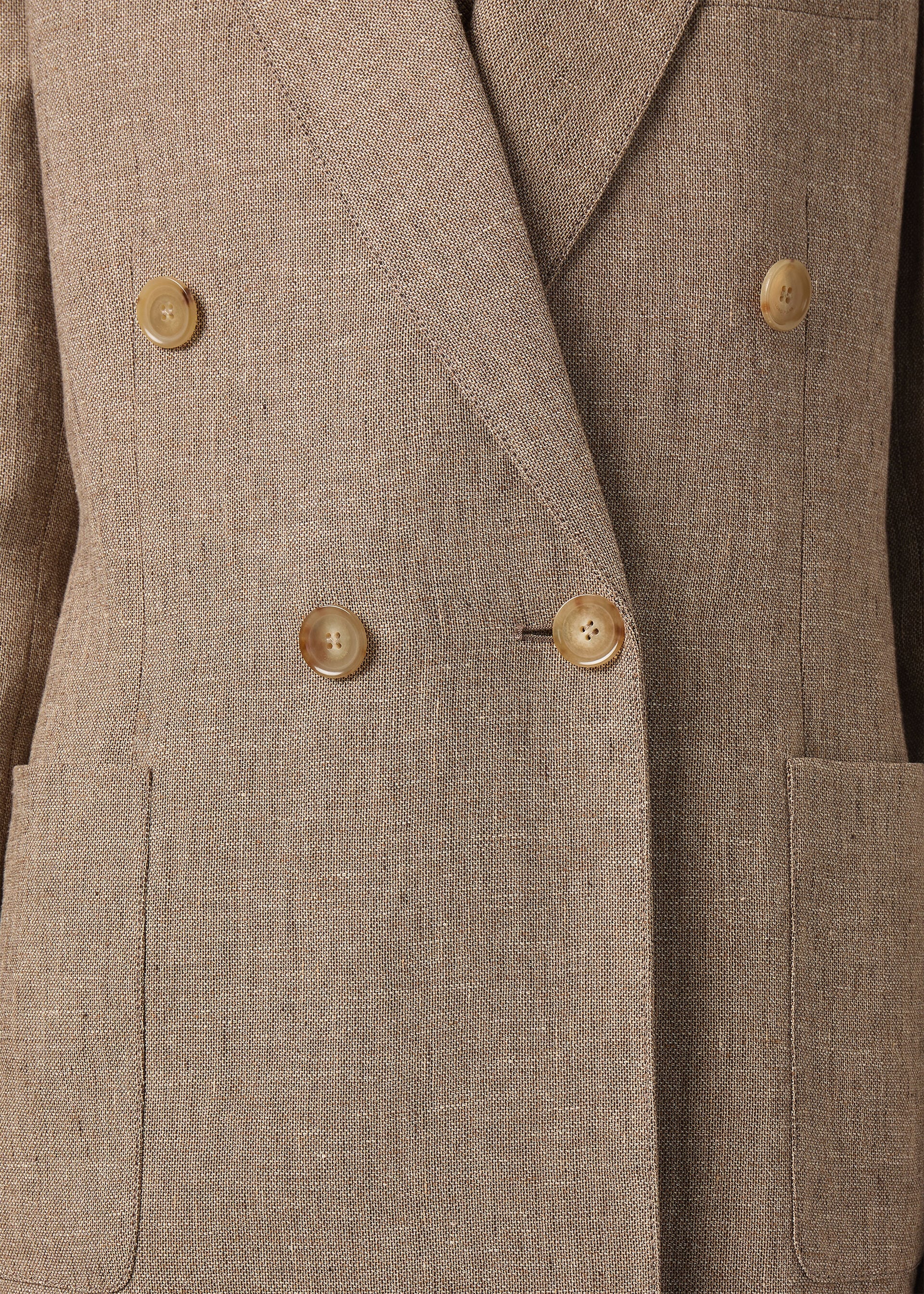 Genny Blazer - Dark Truffle / Brown Nougat