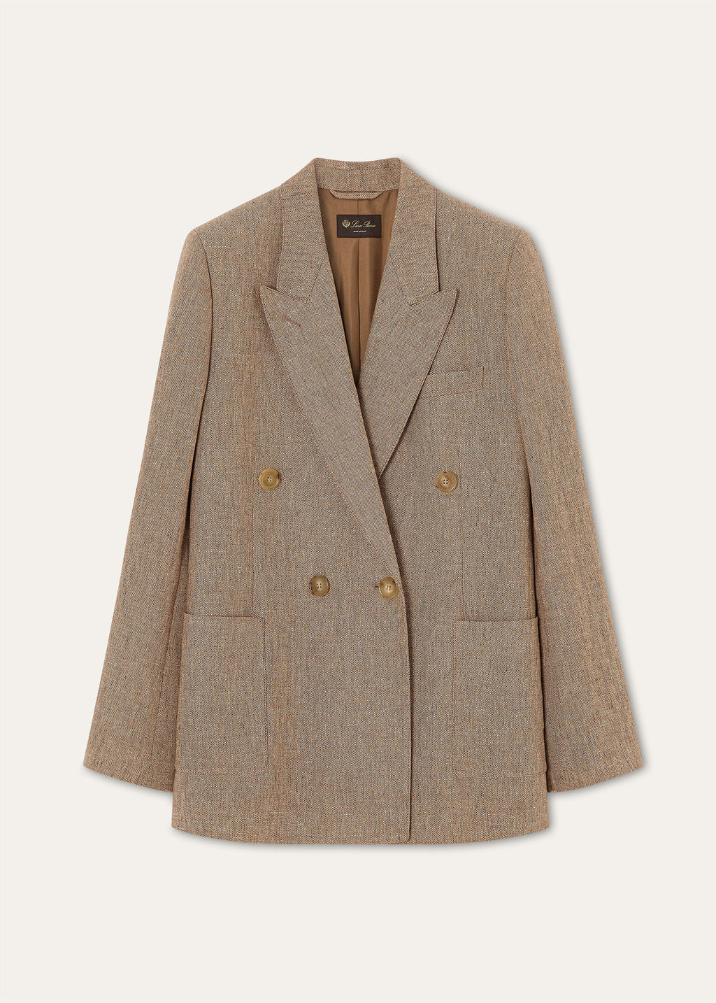 Genny Blazer - Dark Truffle / Brown Nougat