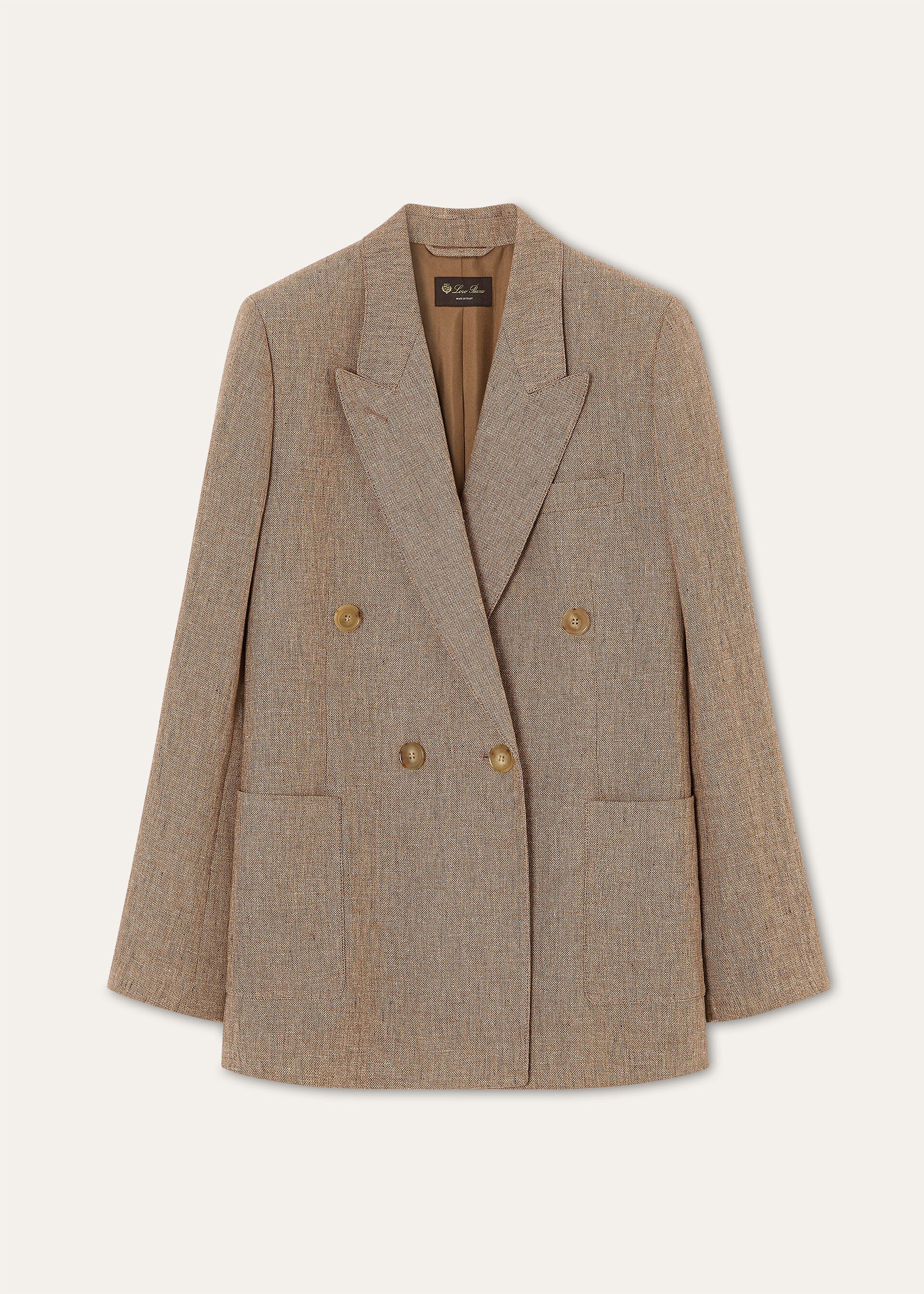 Genny Blazer - Dark Truffle / Brown Nougat