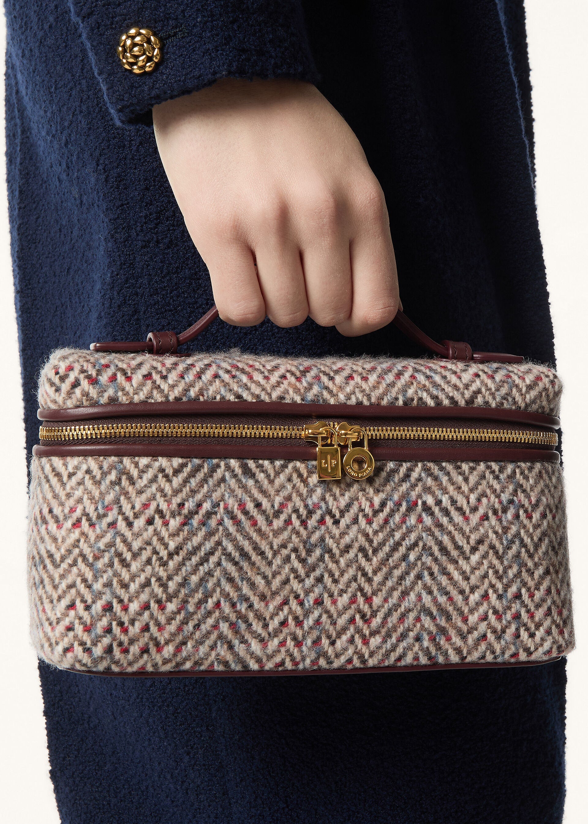 Extra Pocket L19 - Oxblood/Sun Gold