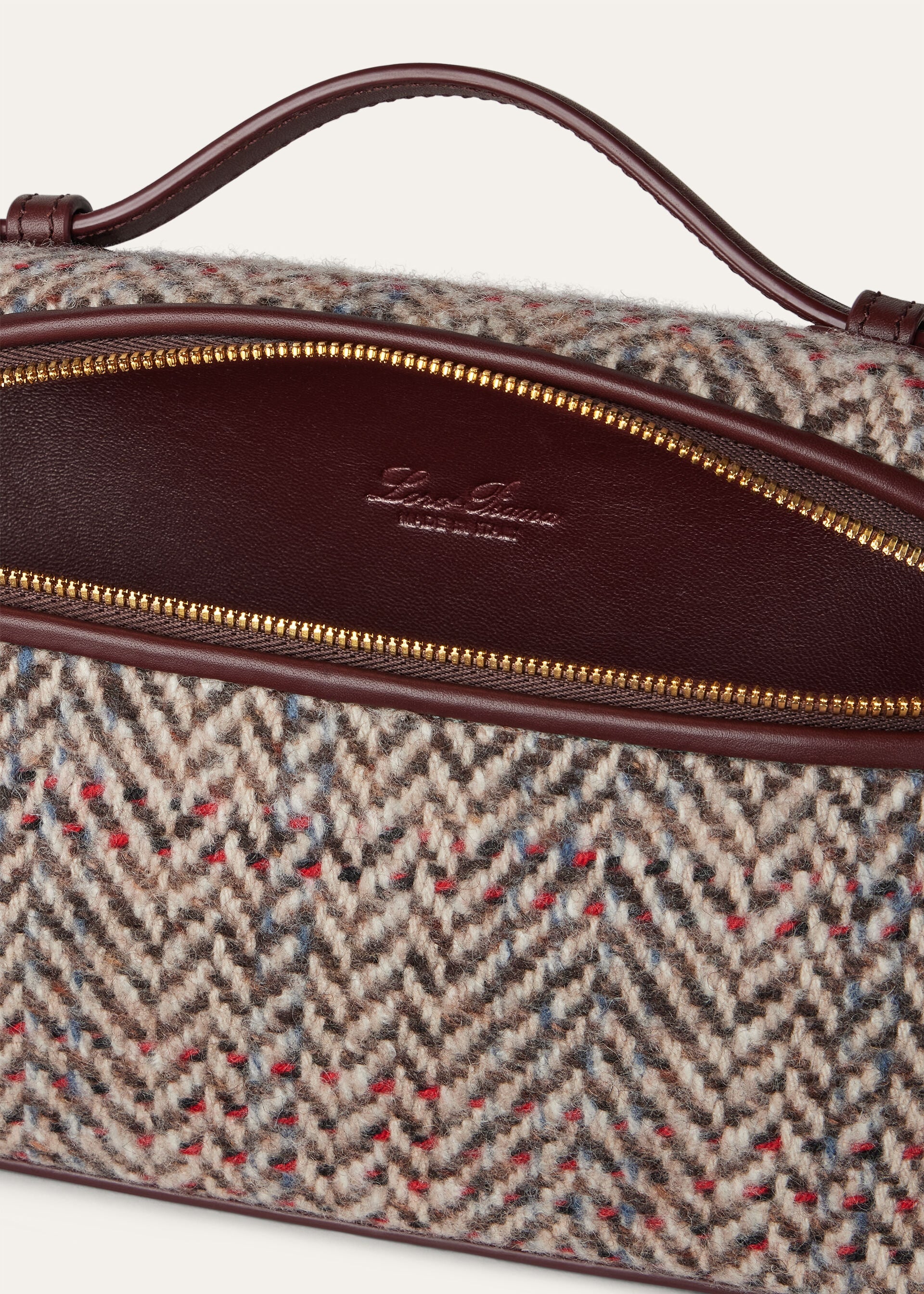 Extra Pocket L19 - Oxblood/Sun Gold