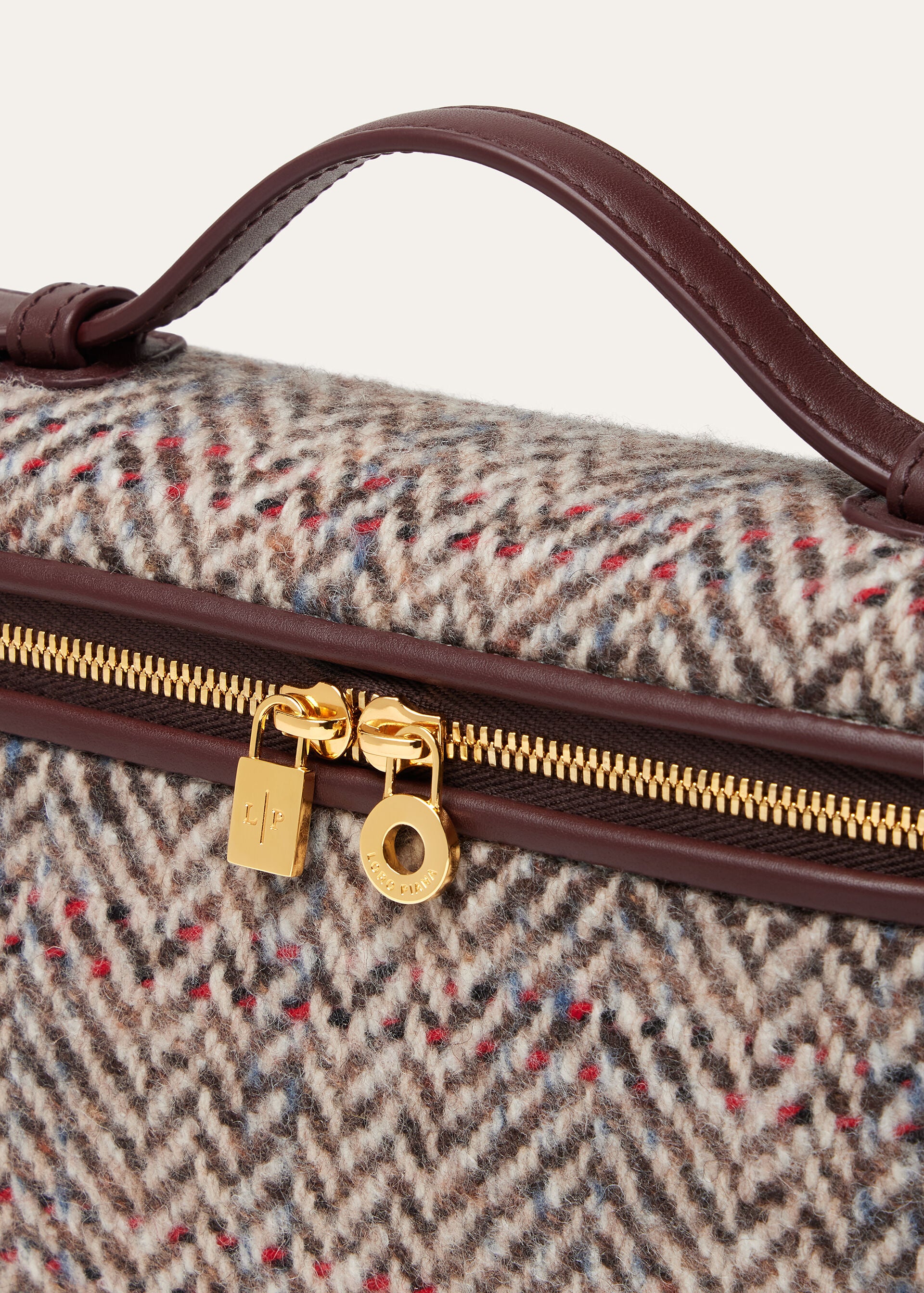 Extra Pocket L19 - Oxblood/Sun Gold