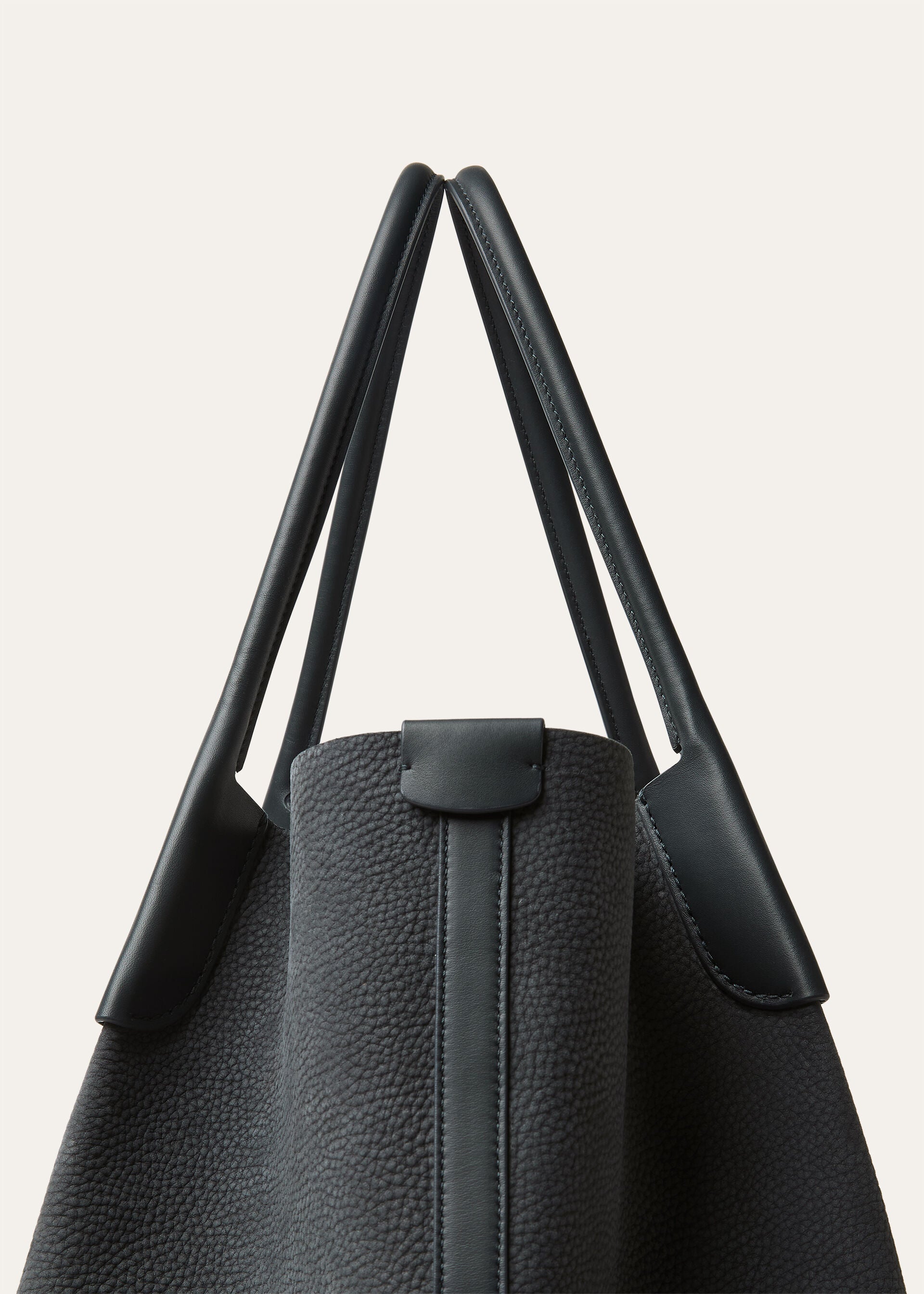 Extra Large Bale Hobo bag - Blue Green/Onyx