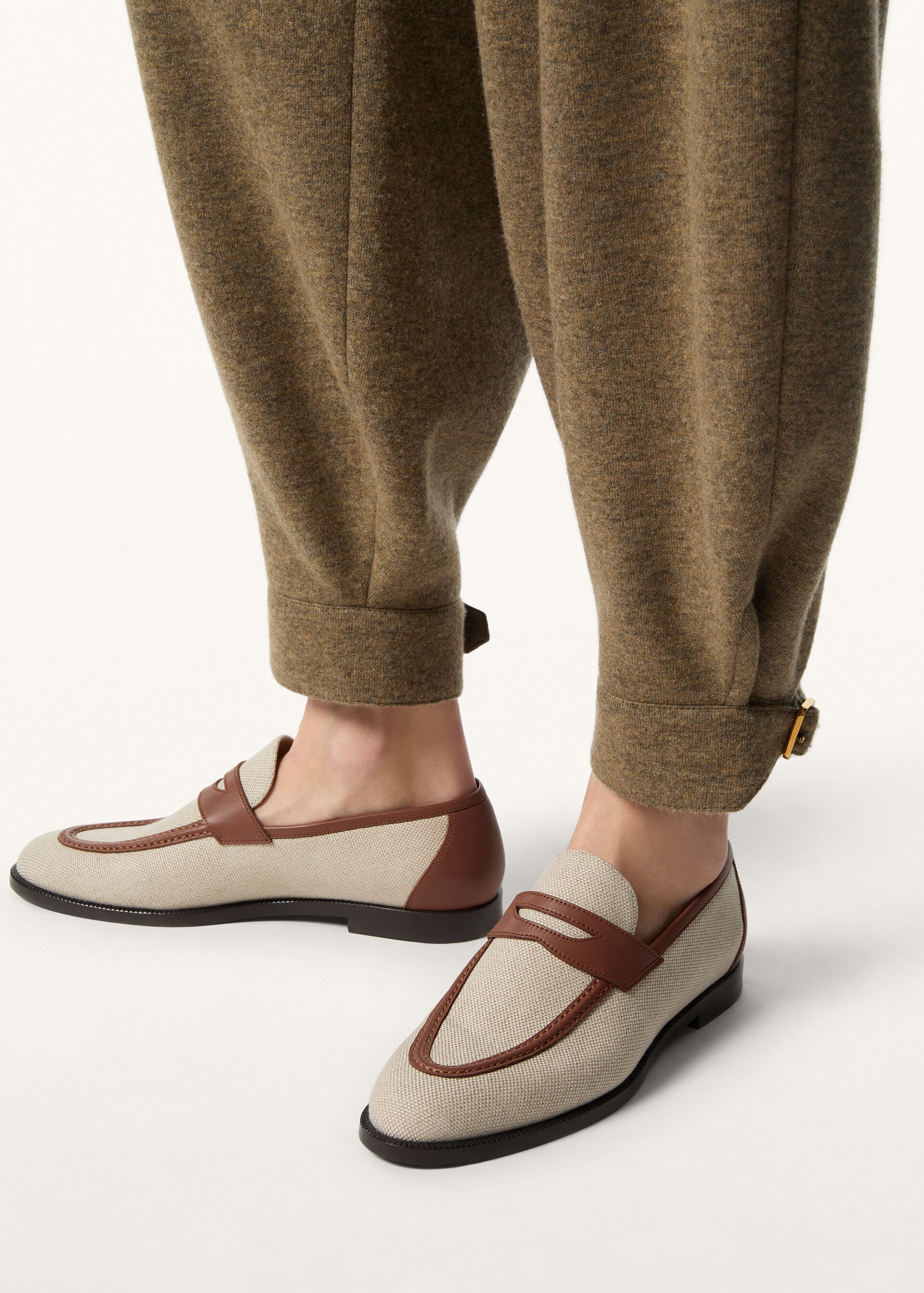 Sergio Loafer - Natural/Caramel Sugar
