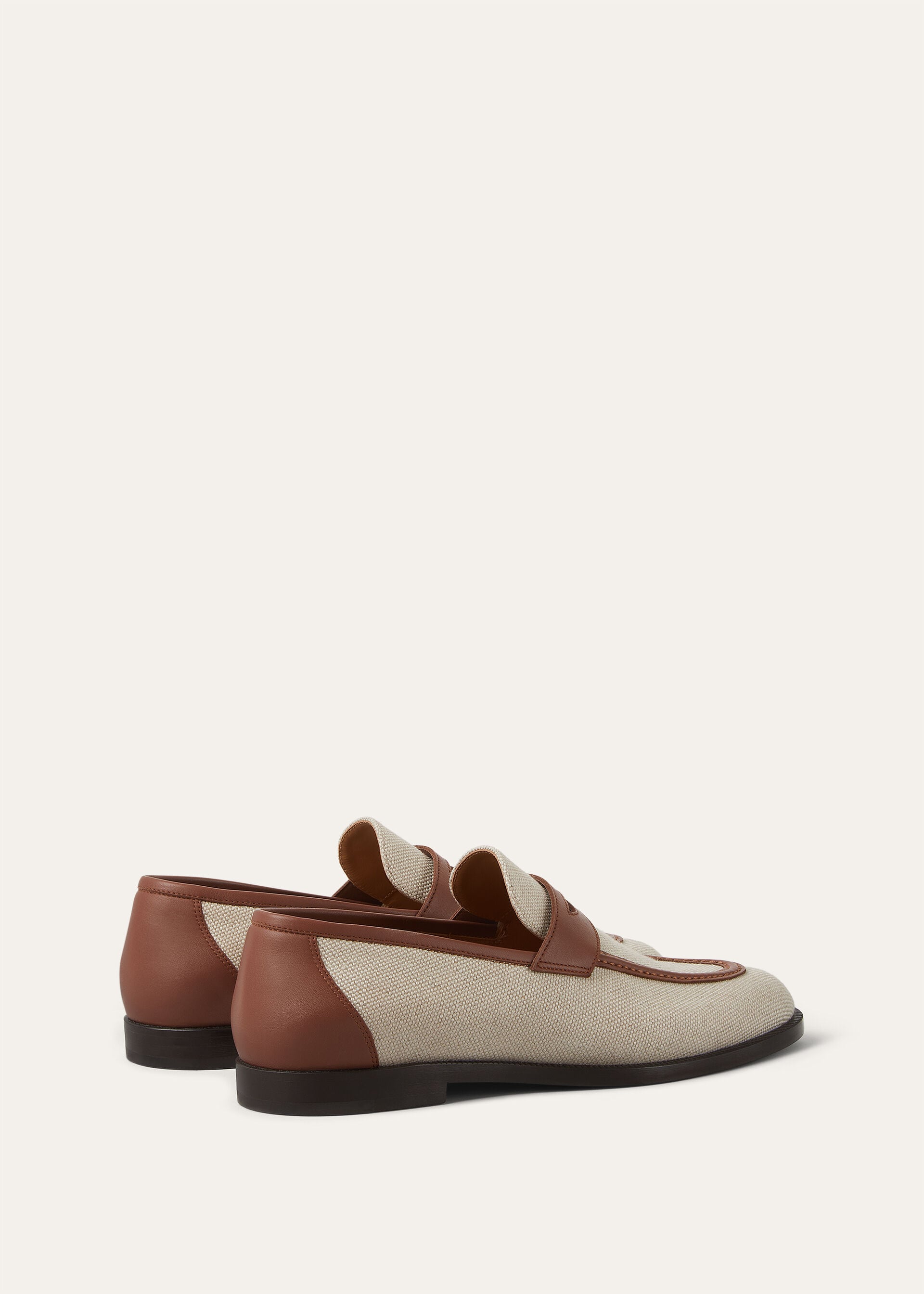 Sergio Loafer - Natural/Caramel Sugar