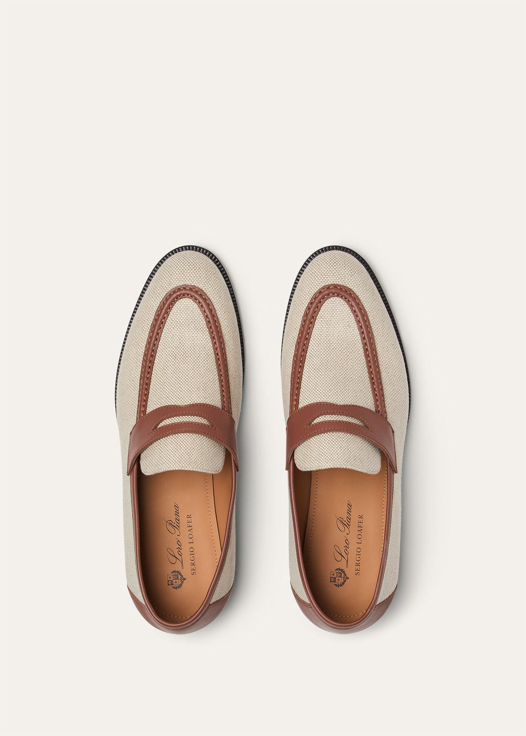 Sergio Loafer - Natural/Caramel Sugar