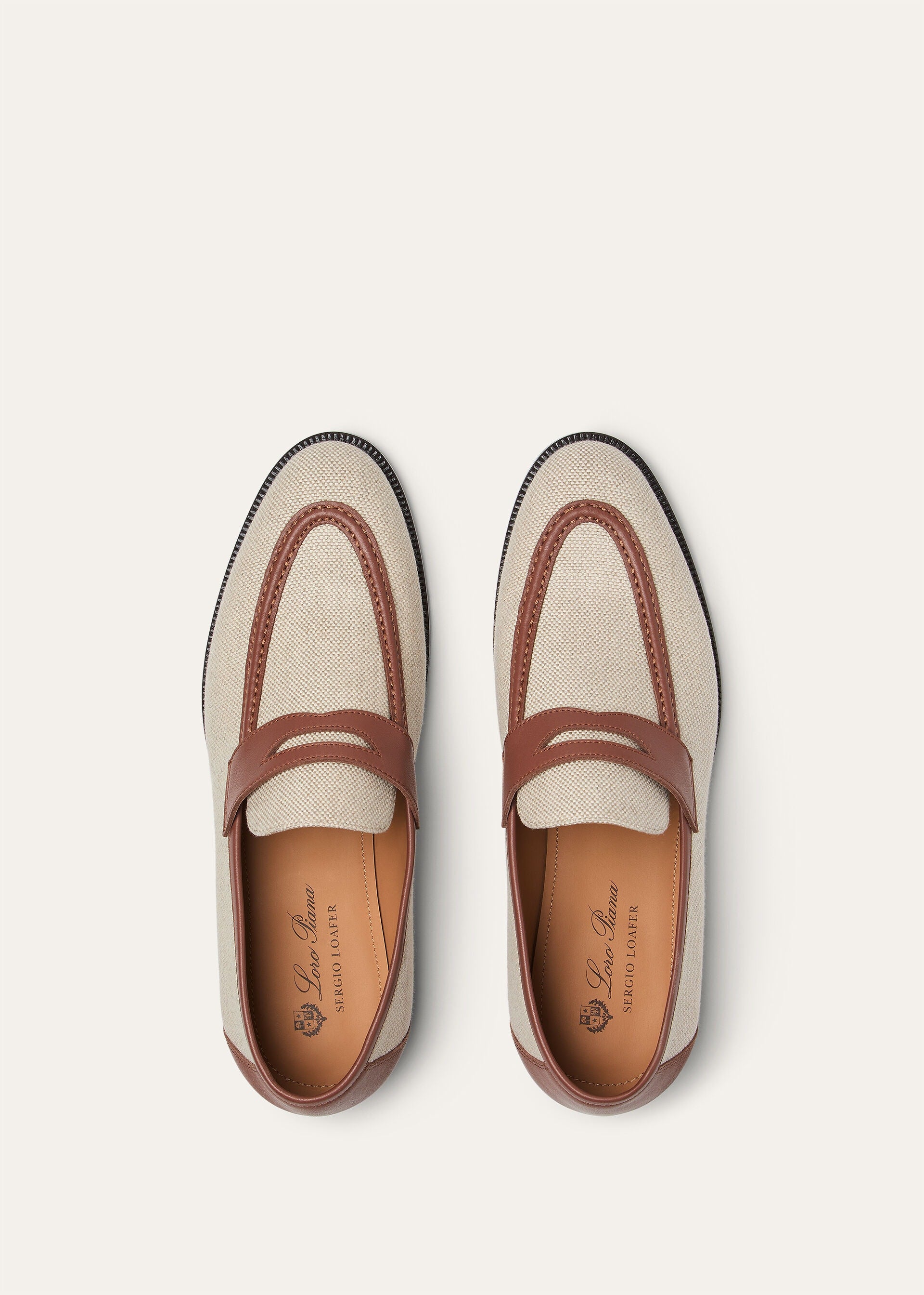 Sergio Loafer - Natural/Caramel Sugar