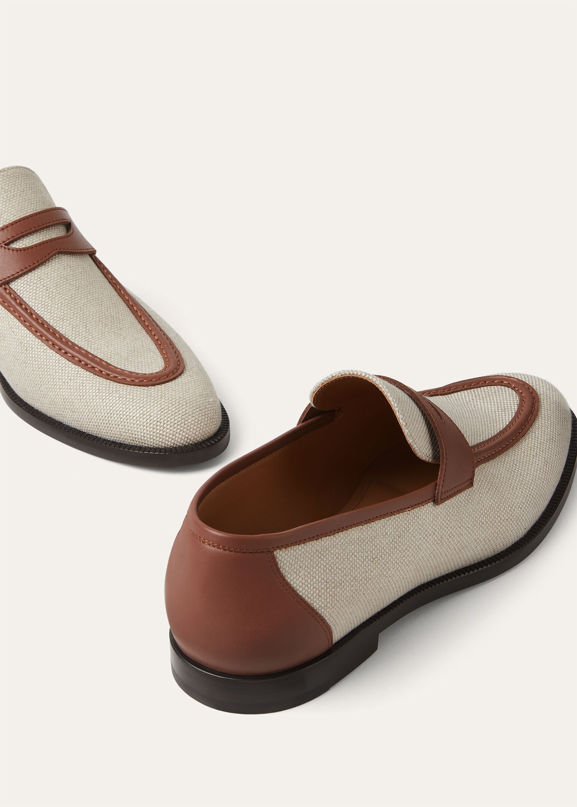 Sergio Loafer - Natural/Caramel Sugar