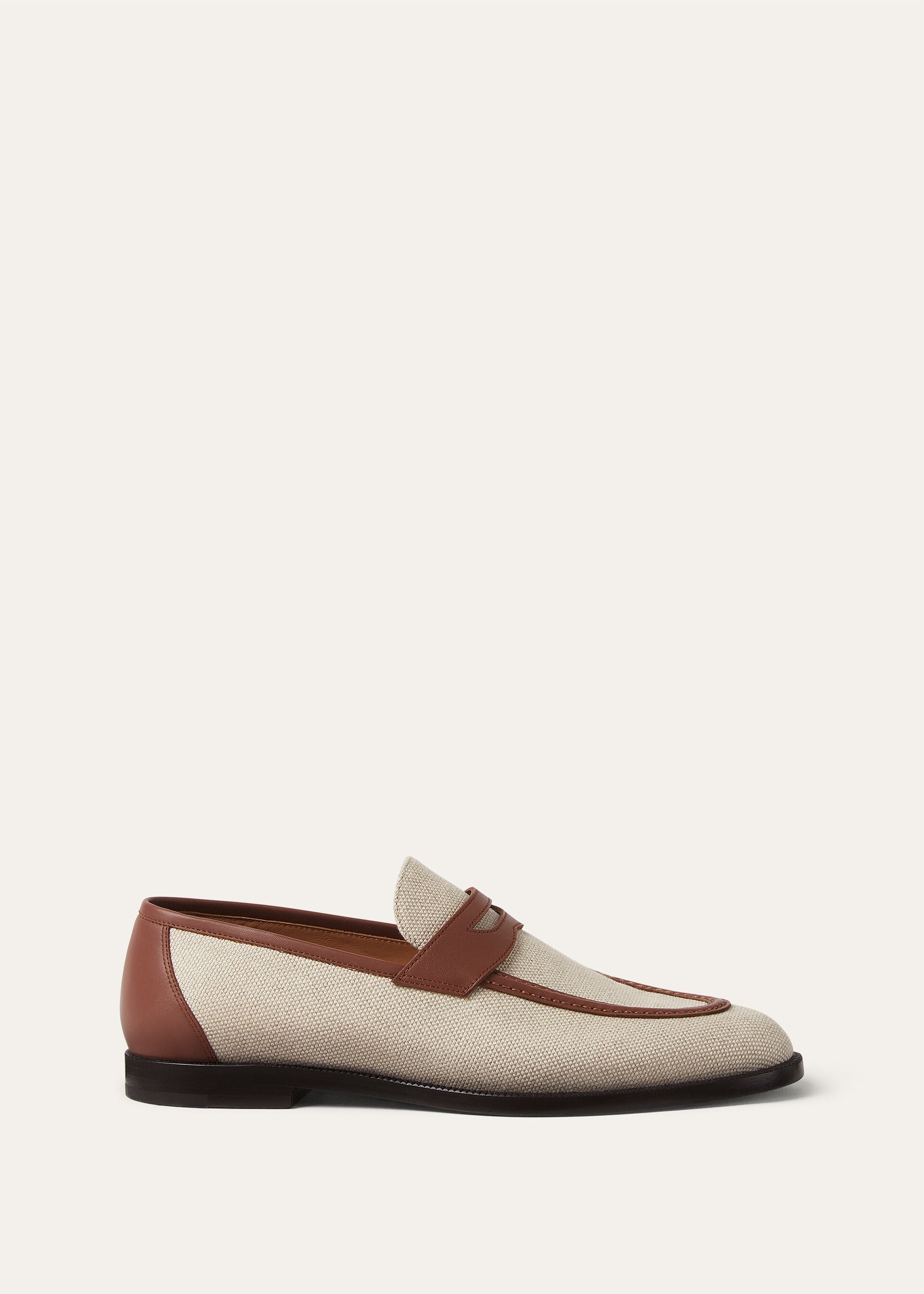 Sergio Loafer - Natural/Caramel Sugar