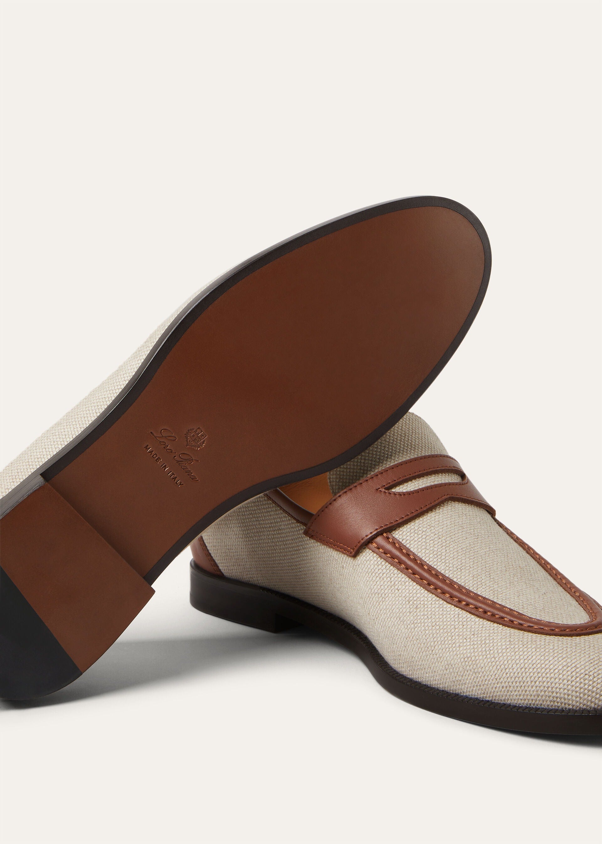 Sergio Loafer - Natural/Caramel Sugar