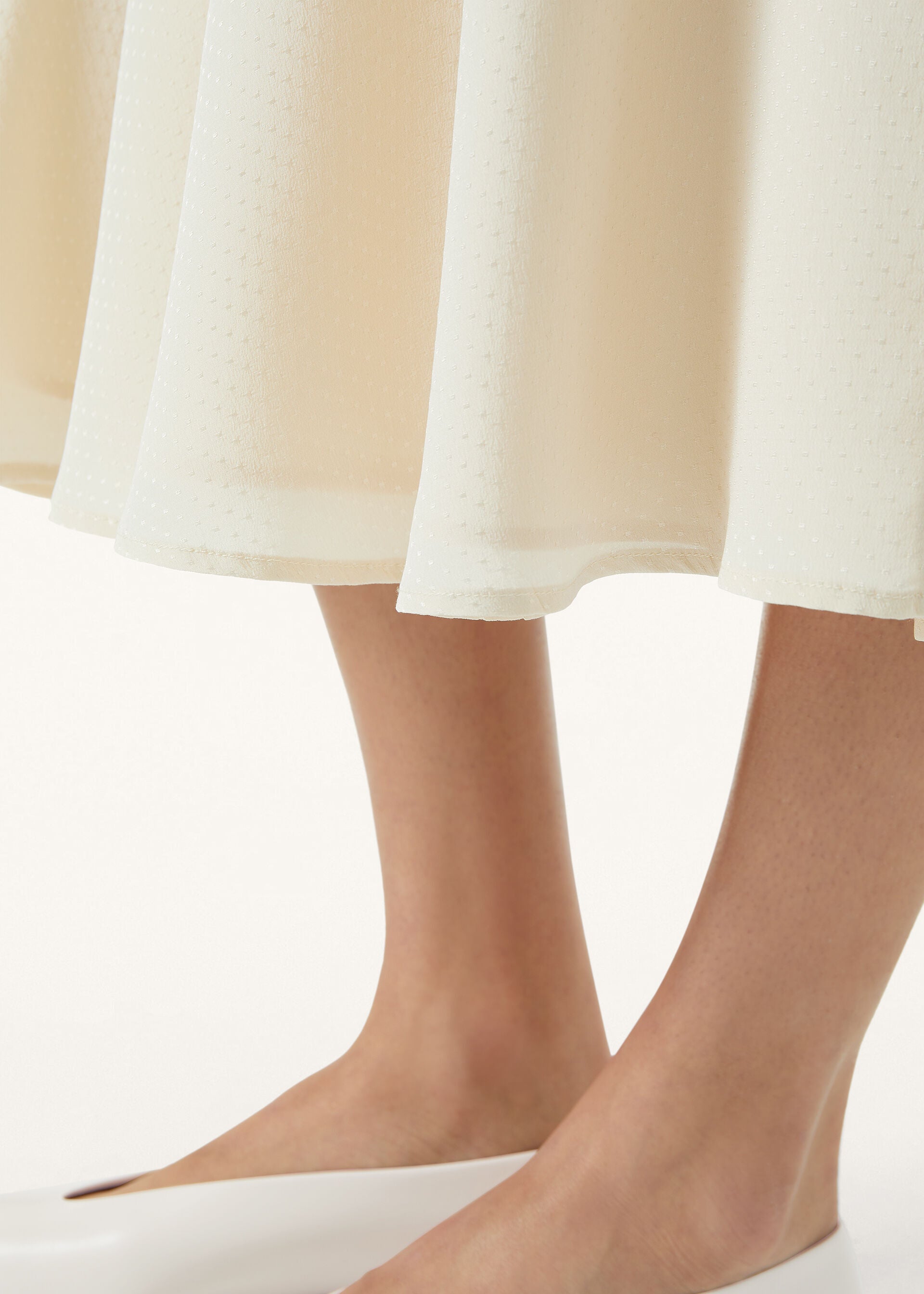 Erika Skirt - Creamy Vanilla