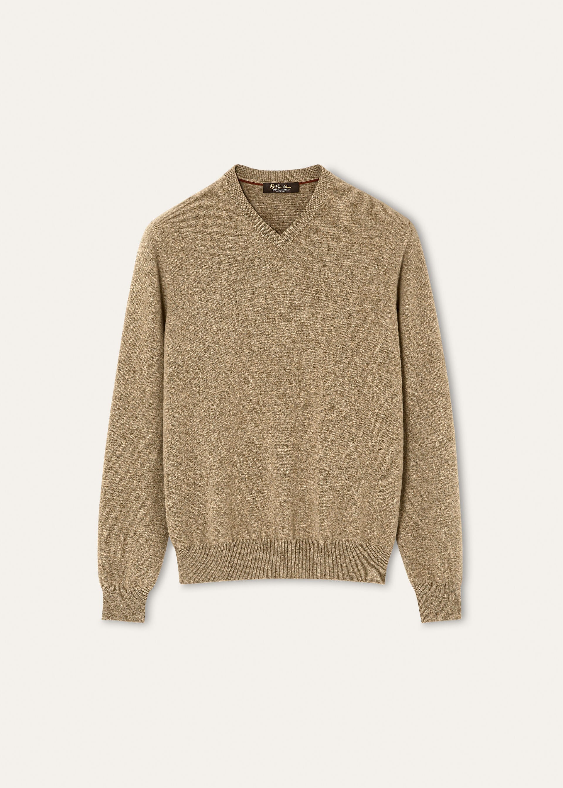 Classic Sweater - Wood Grain Melange