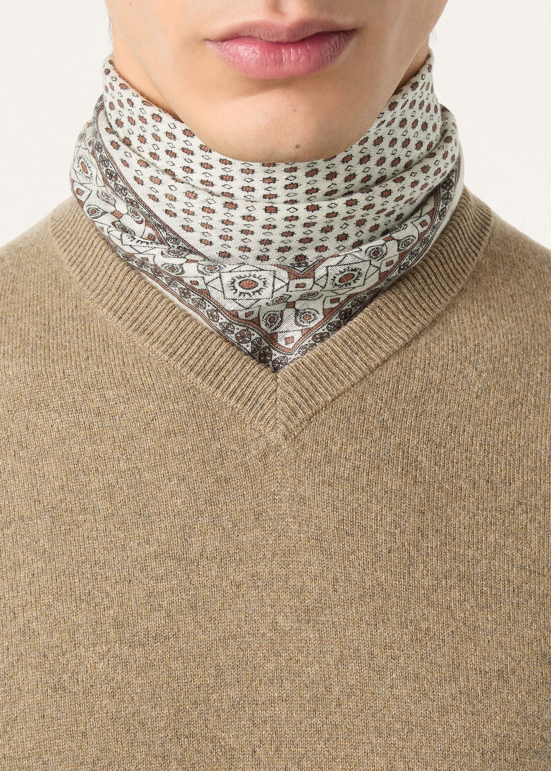 Classic Sweater - Wood Grain Melange