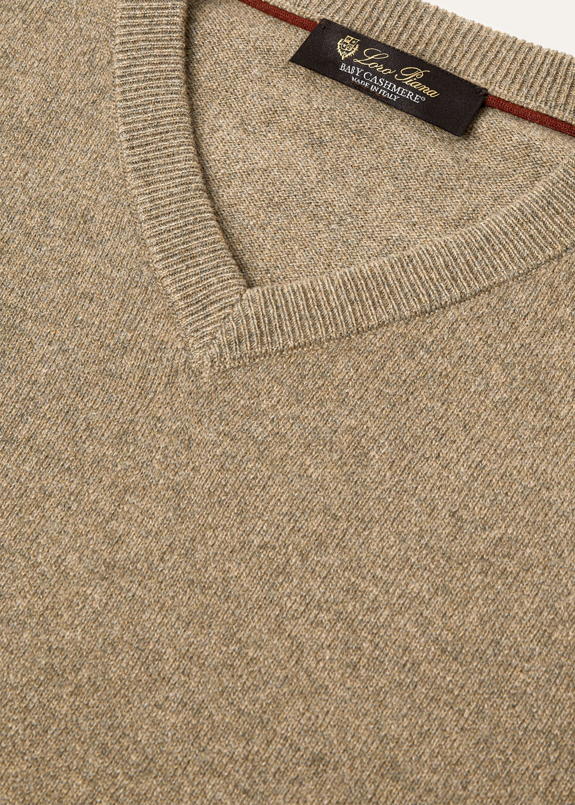 Classic Sweater - Wood Grain Melange