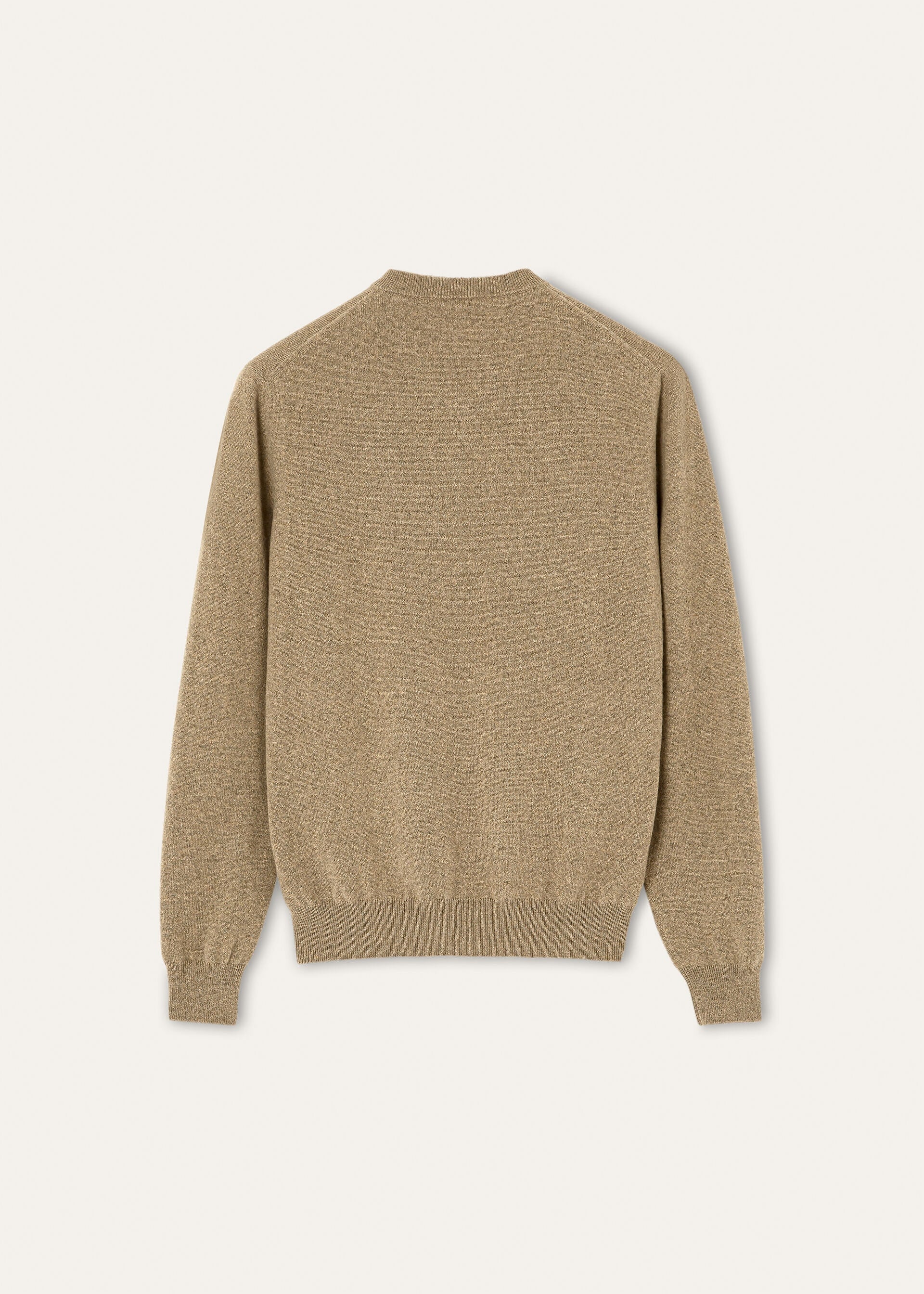 Classic Sweater - Wood Grain Melange
