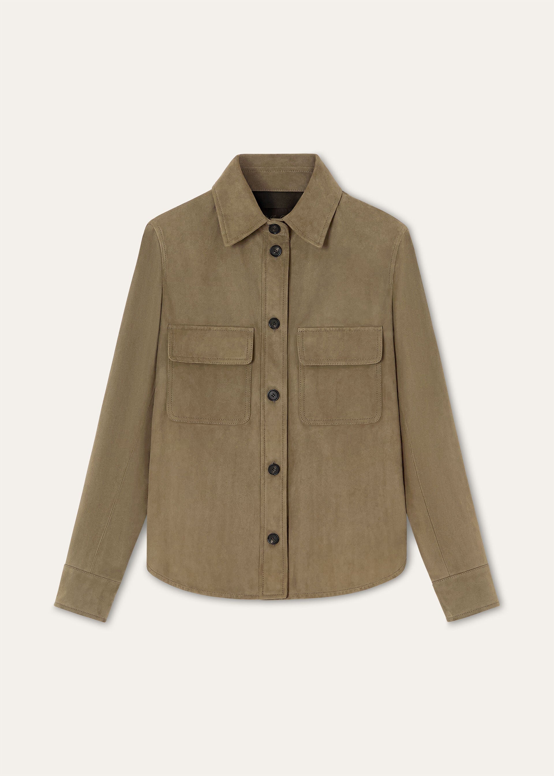 Ana Shirt - Tea Leaf