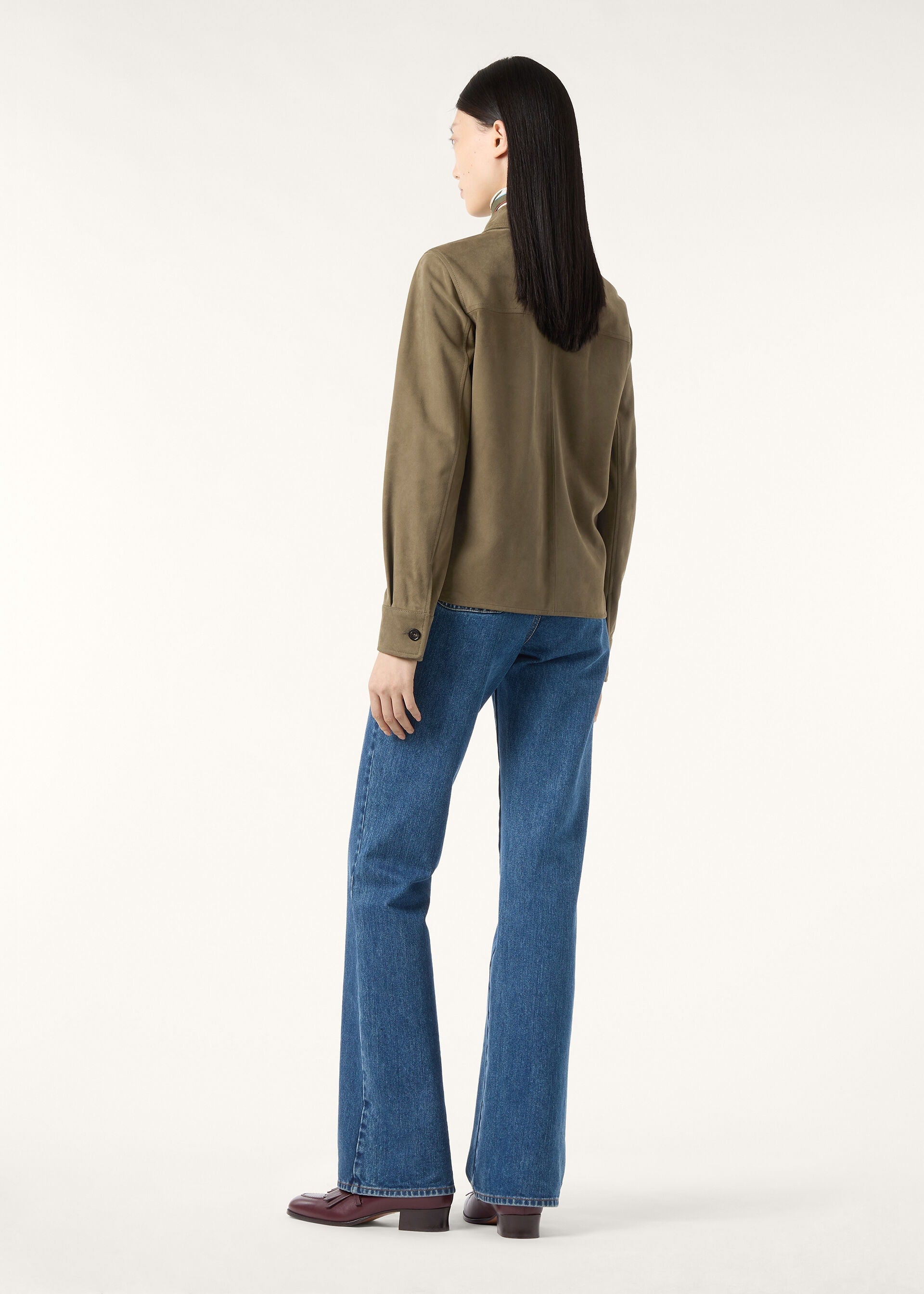 Ana Shirt - Tea Leaf